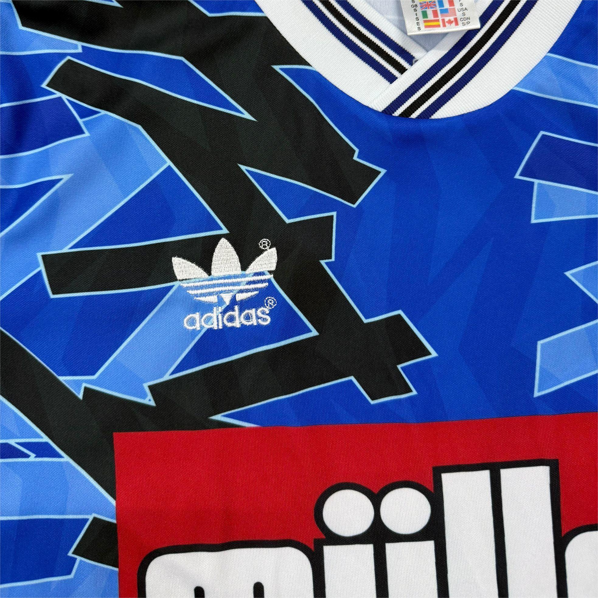 Retro 93/94 Schalke 04 Home Kit S-XXL 4