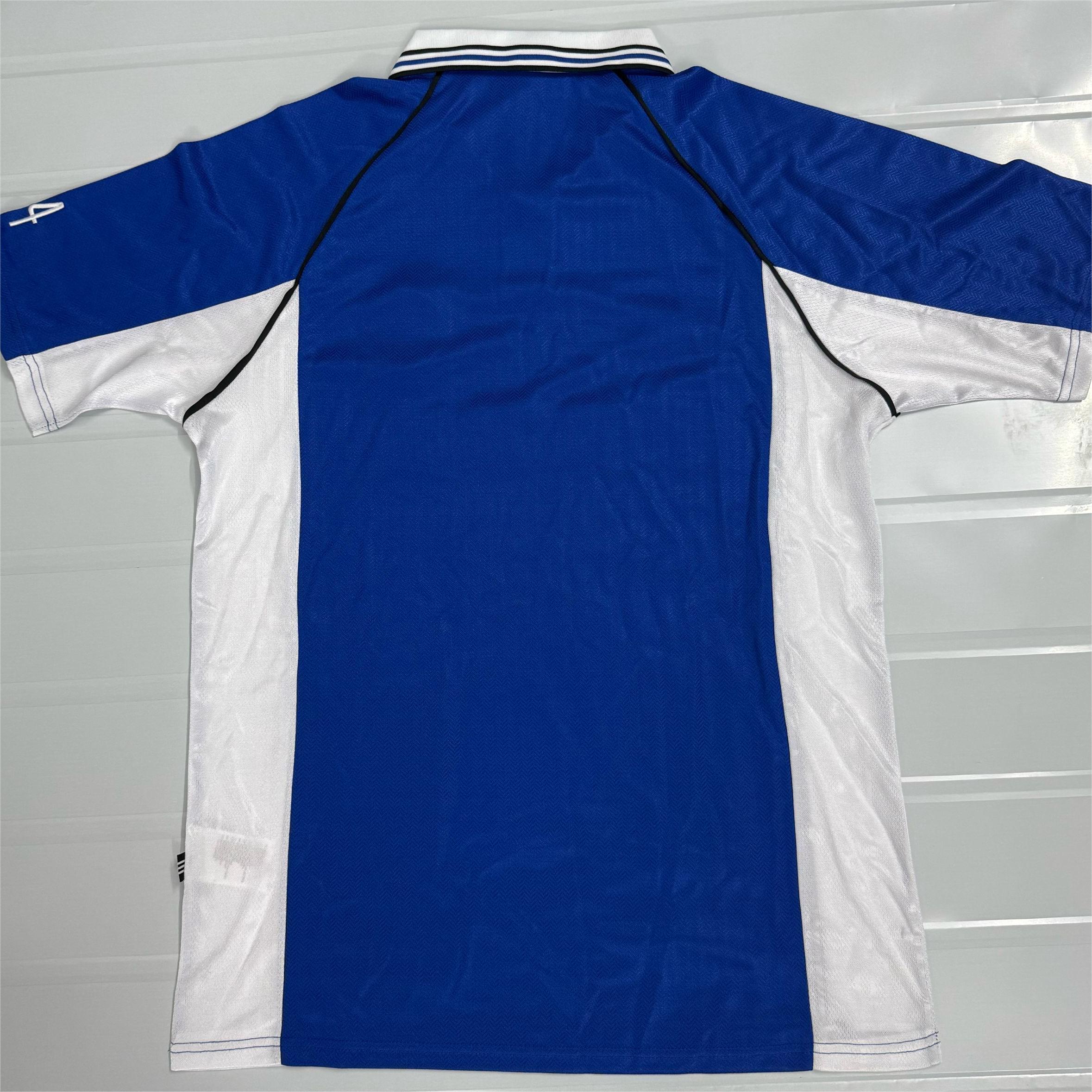 Retro 98/00 Schalke 04 Home Kit S-XXL