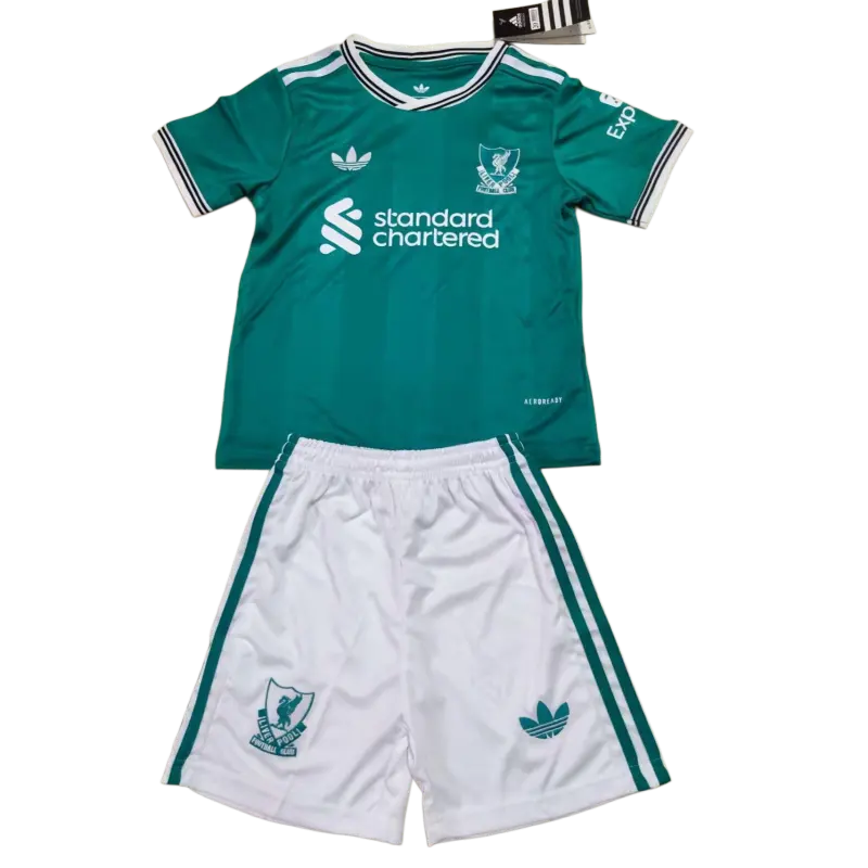 Kids kit Liverpool 25/26 Third 16-28