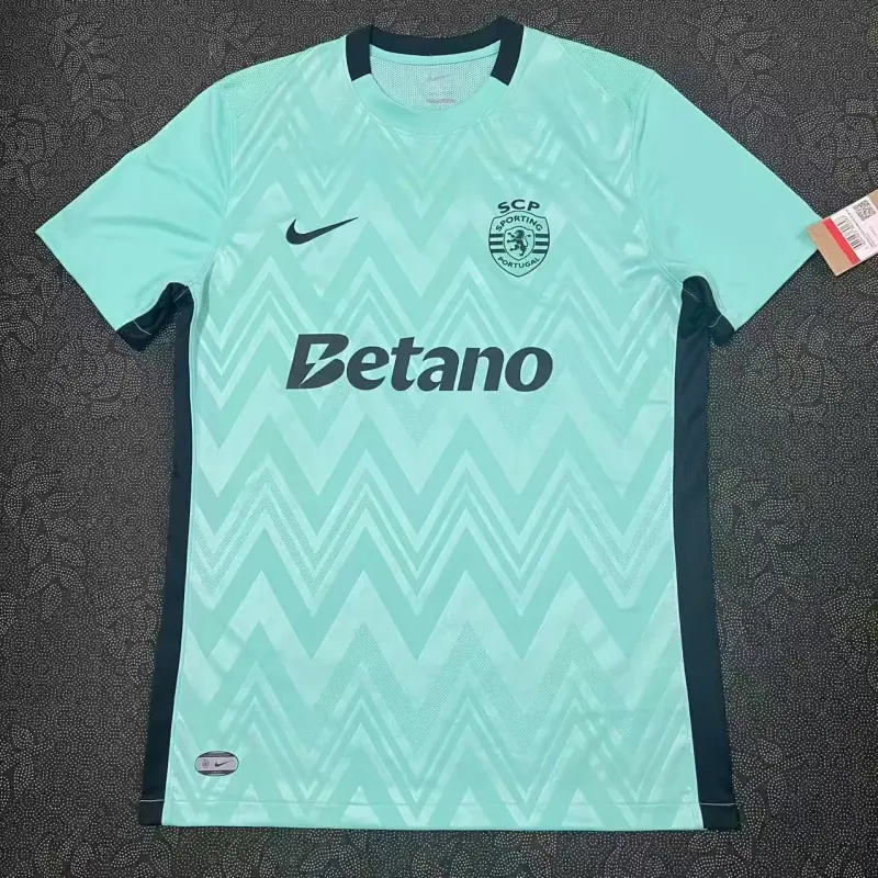 Sporting CAMISOLA 3º EQUIPAMENTO C/PUB 25/26 S-4XL