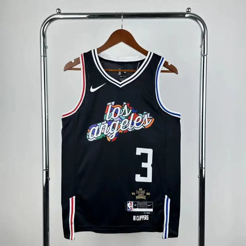 23 Season Los Angeles Clippers City Edition No.3 Paul