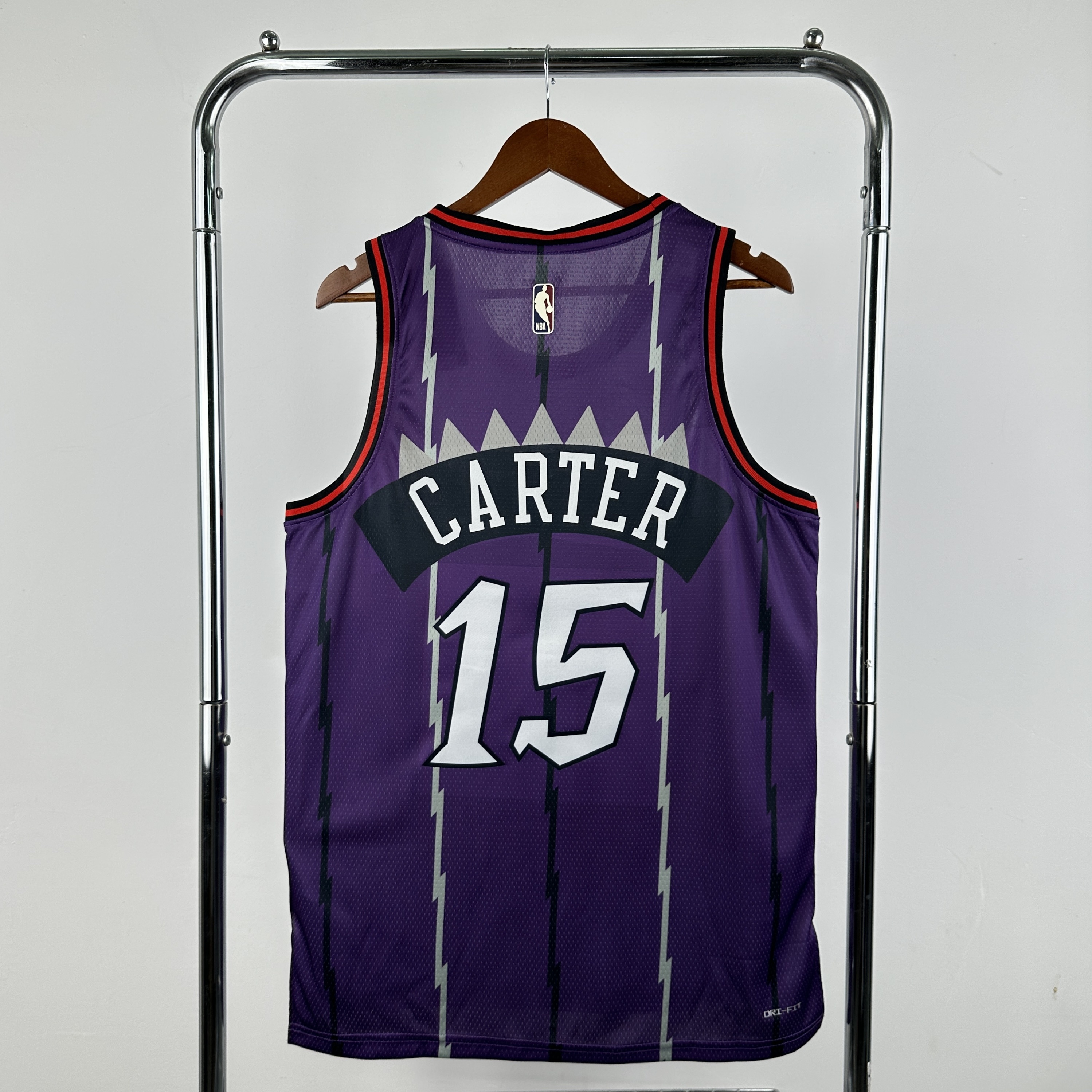 26 Season Toronto Raptors Purple  No.15 Carter