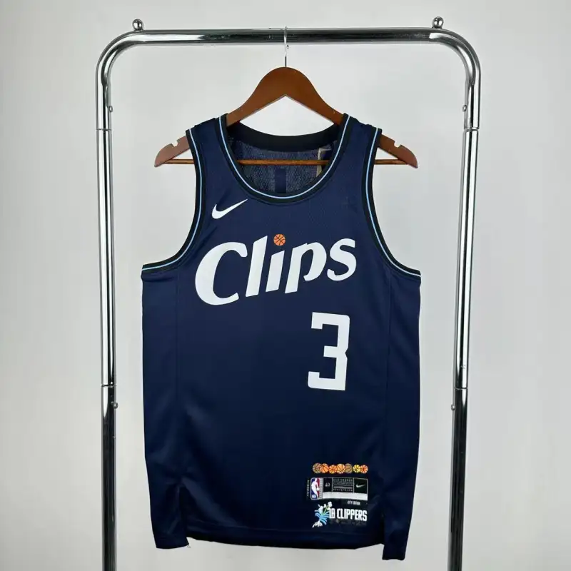 24 Season Los Angeles Clippers City Edition No.3 Paul