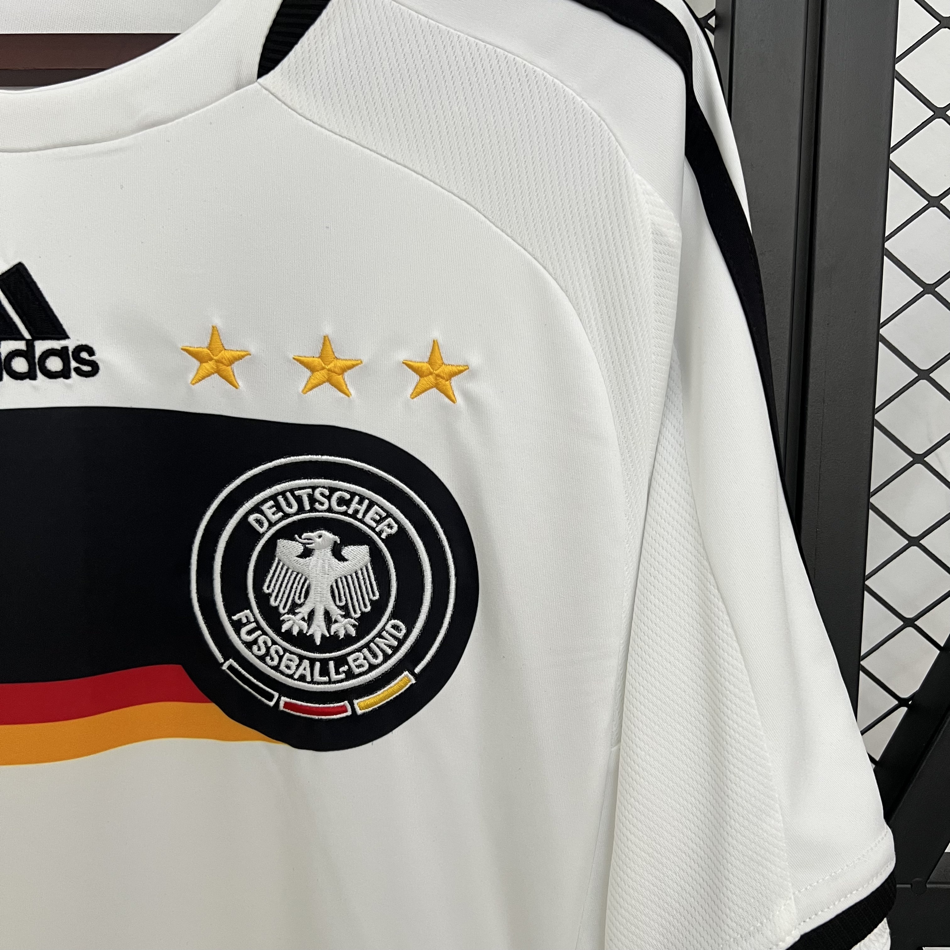 Retro Germany 2008 Home White S-XXL 3