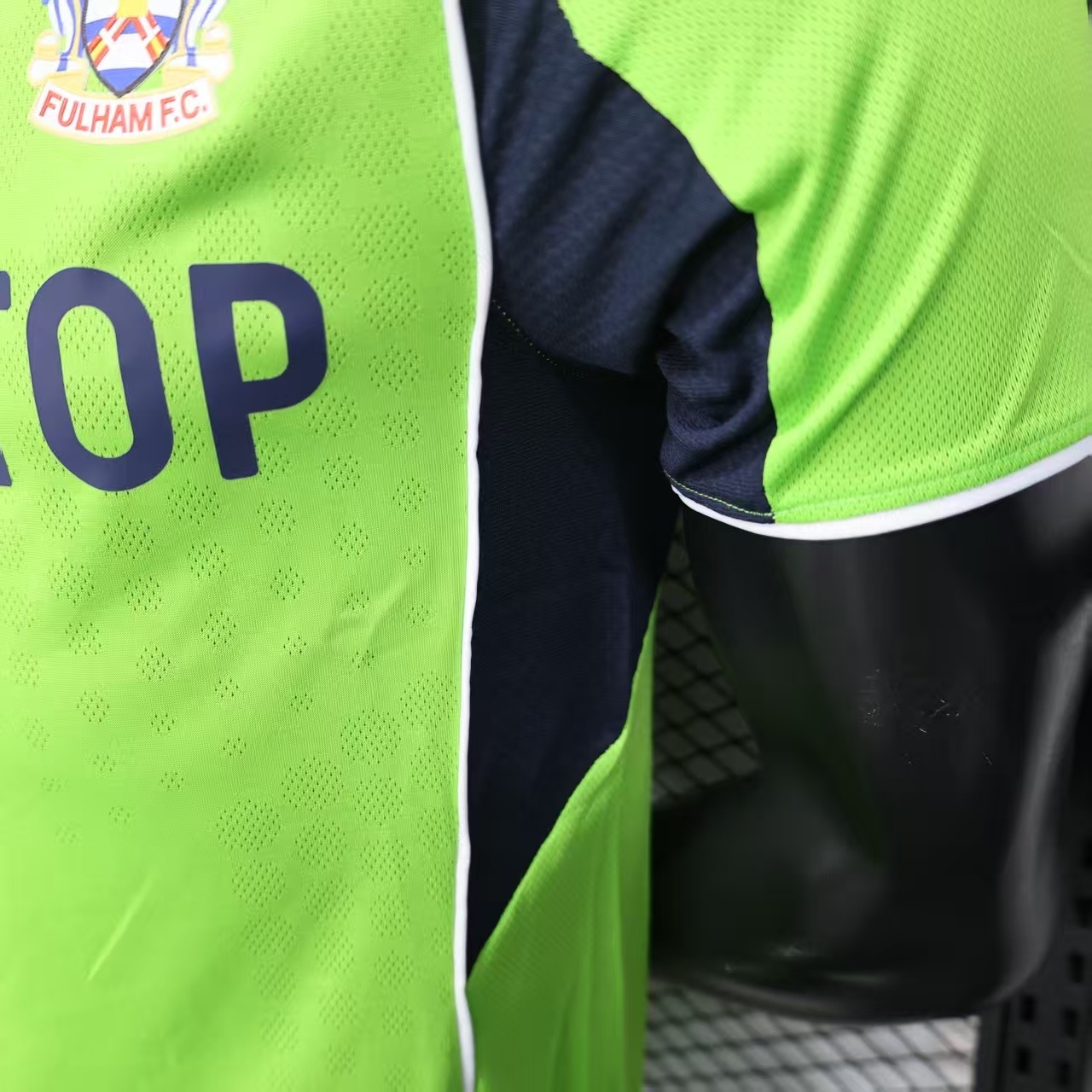 Player Version Fulham 25/26 Third S-XXL 4