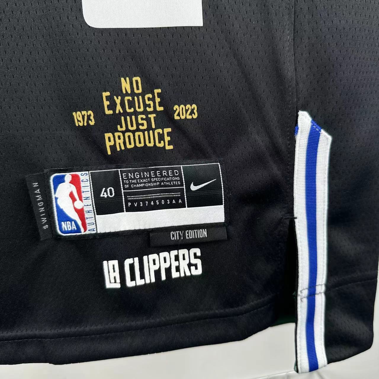 23 Season Los Angeles Clippers City Edition No.3 Paul