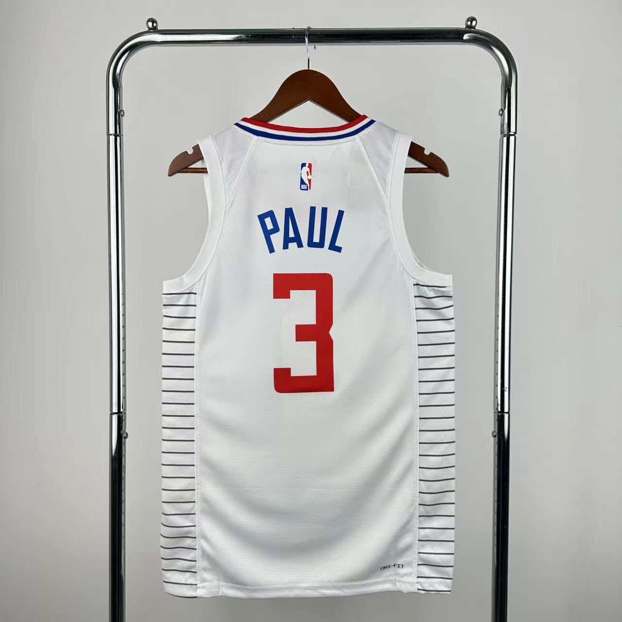 23 Season Los Angeles Clippers Home White  No.3 Paul