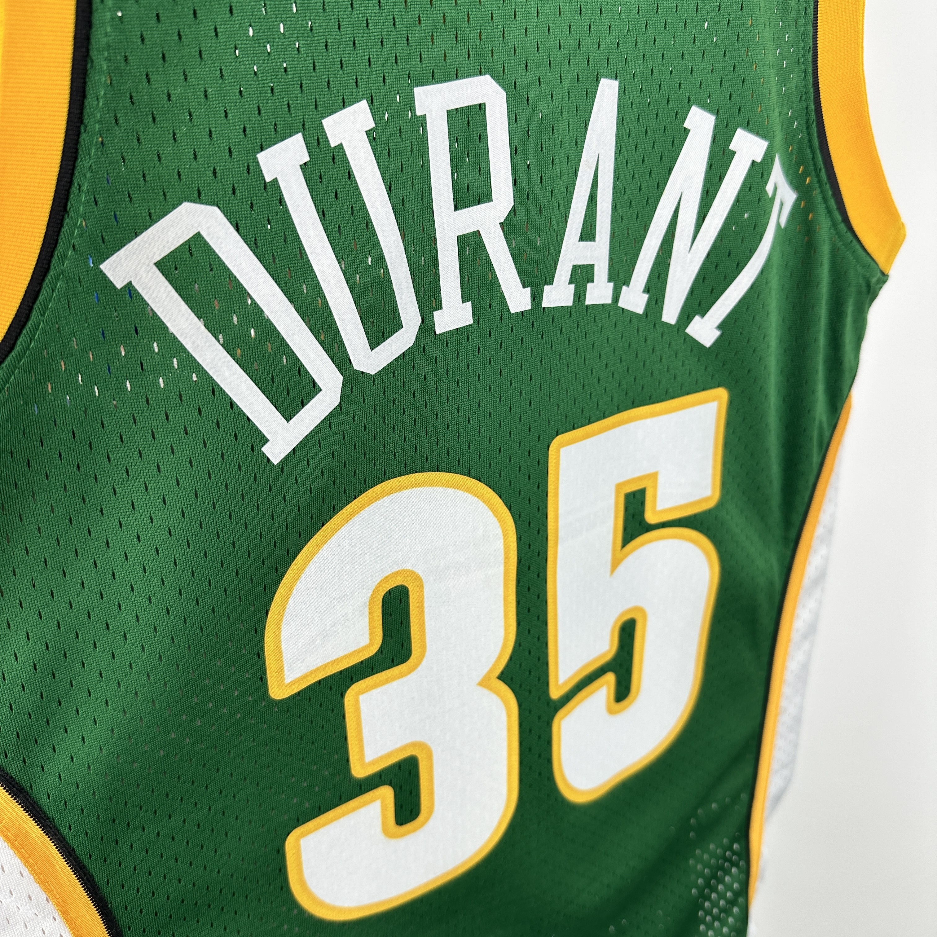 07-08 Season Seattle SuperSonics  No.35