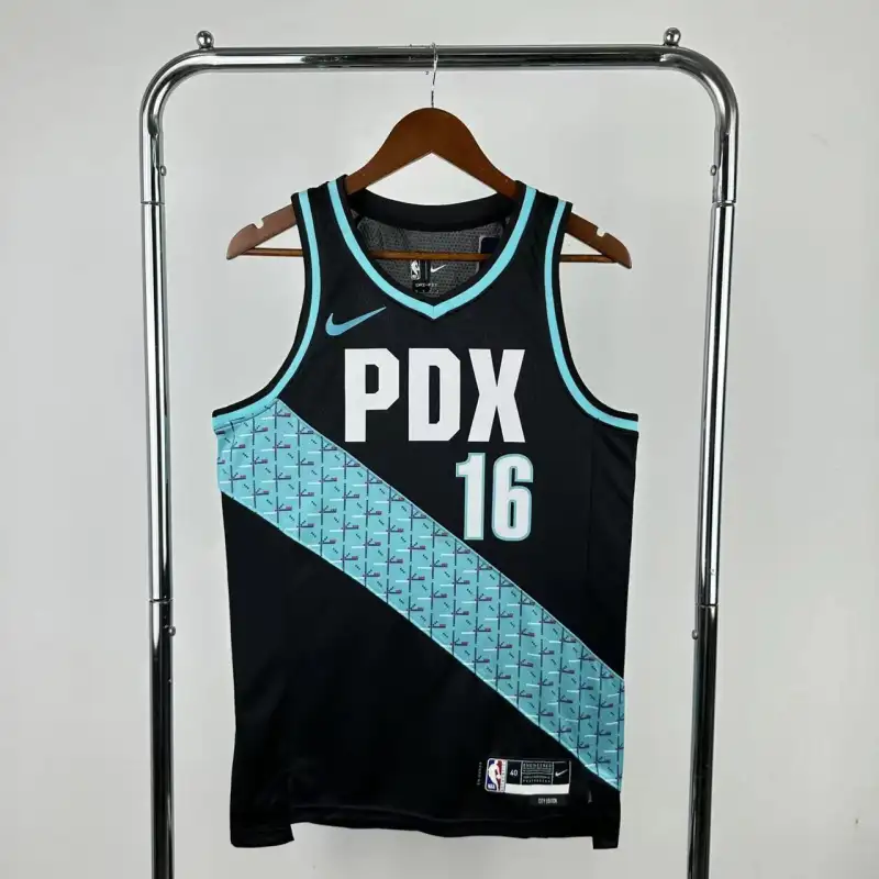 26 Season Portland Trail Blazers City Edition #16