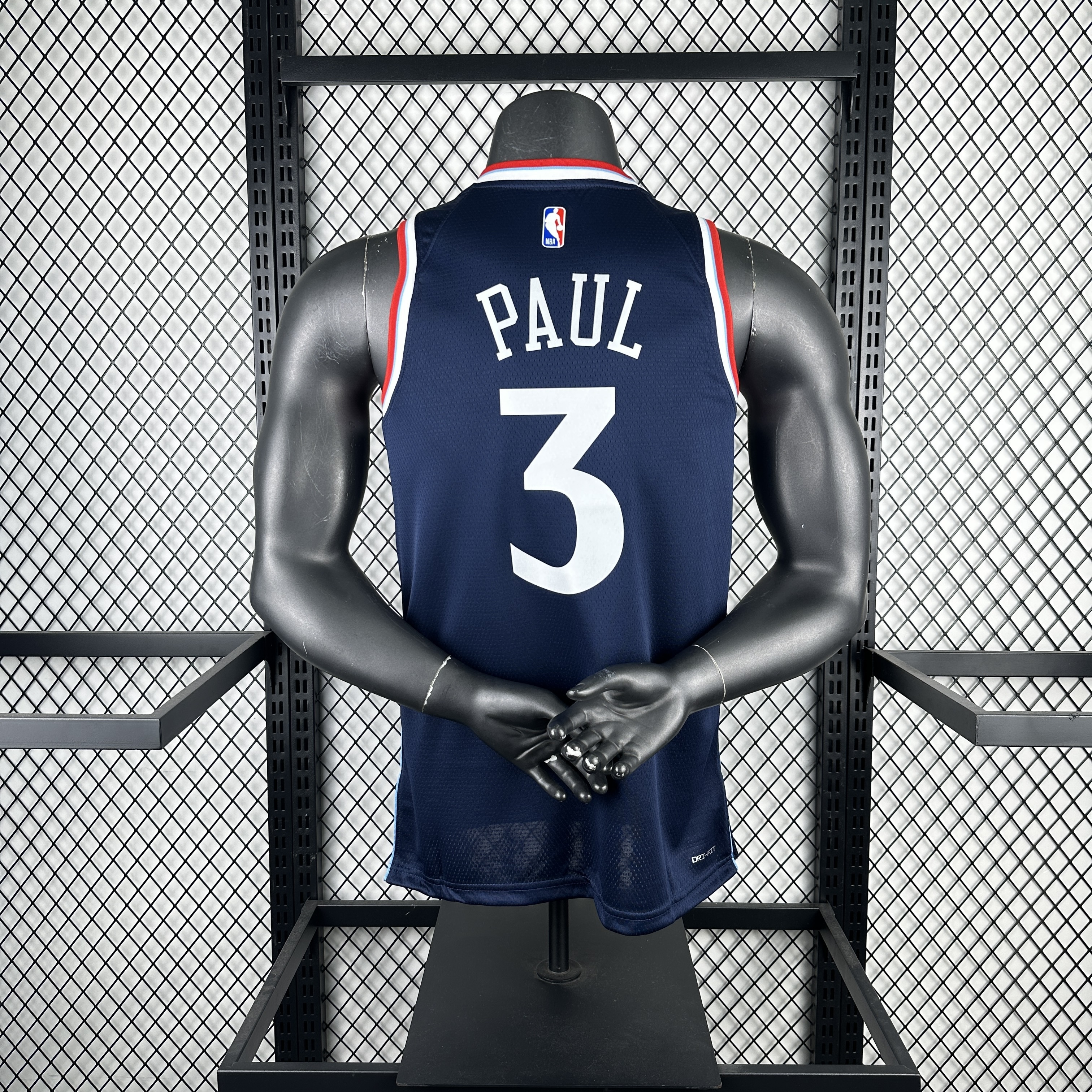 25 Season Los Angeles Clippers No.3 Paul