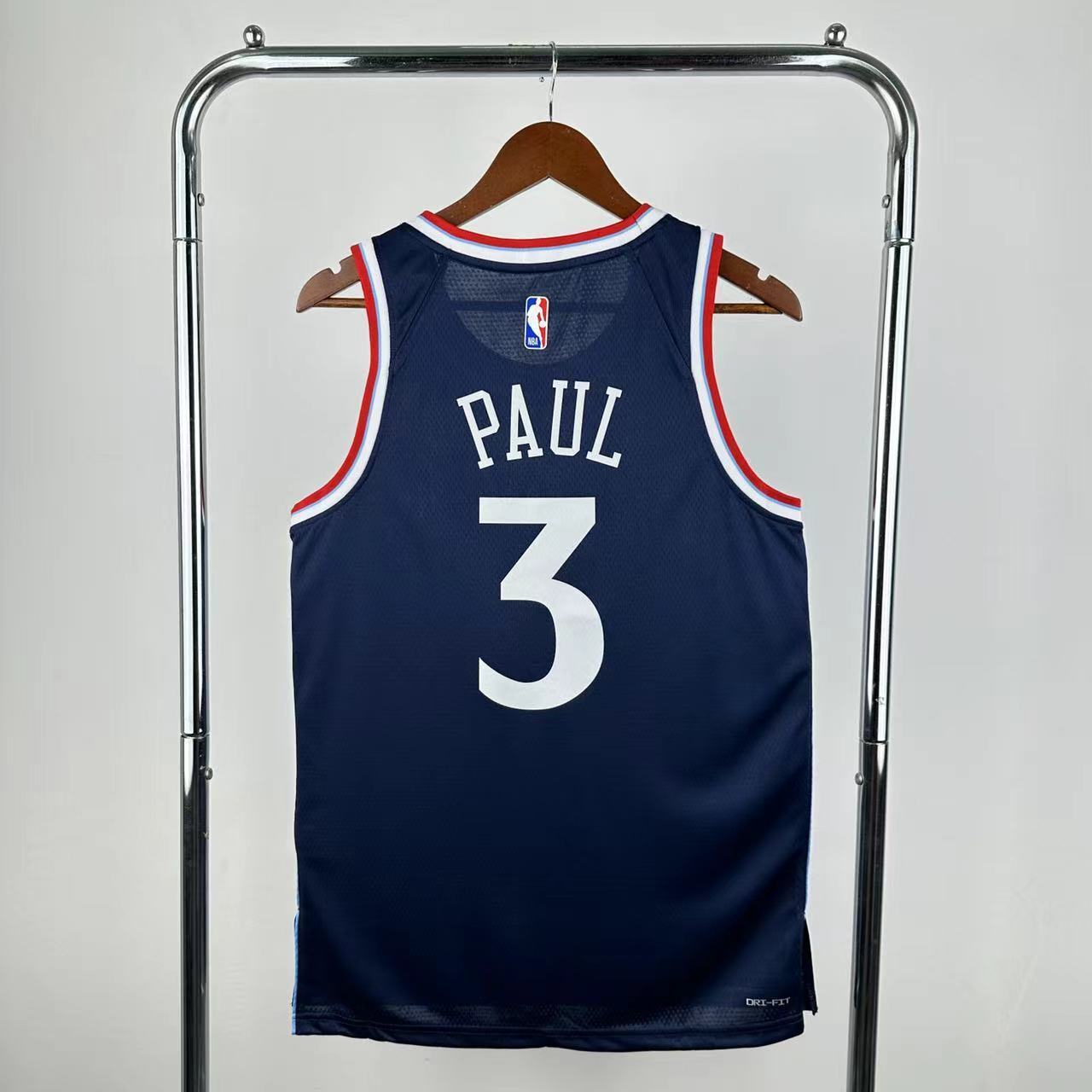 25 Season Los Angeles Clippers No.3 Paul