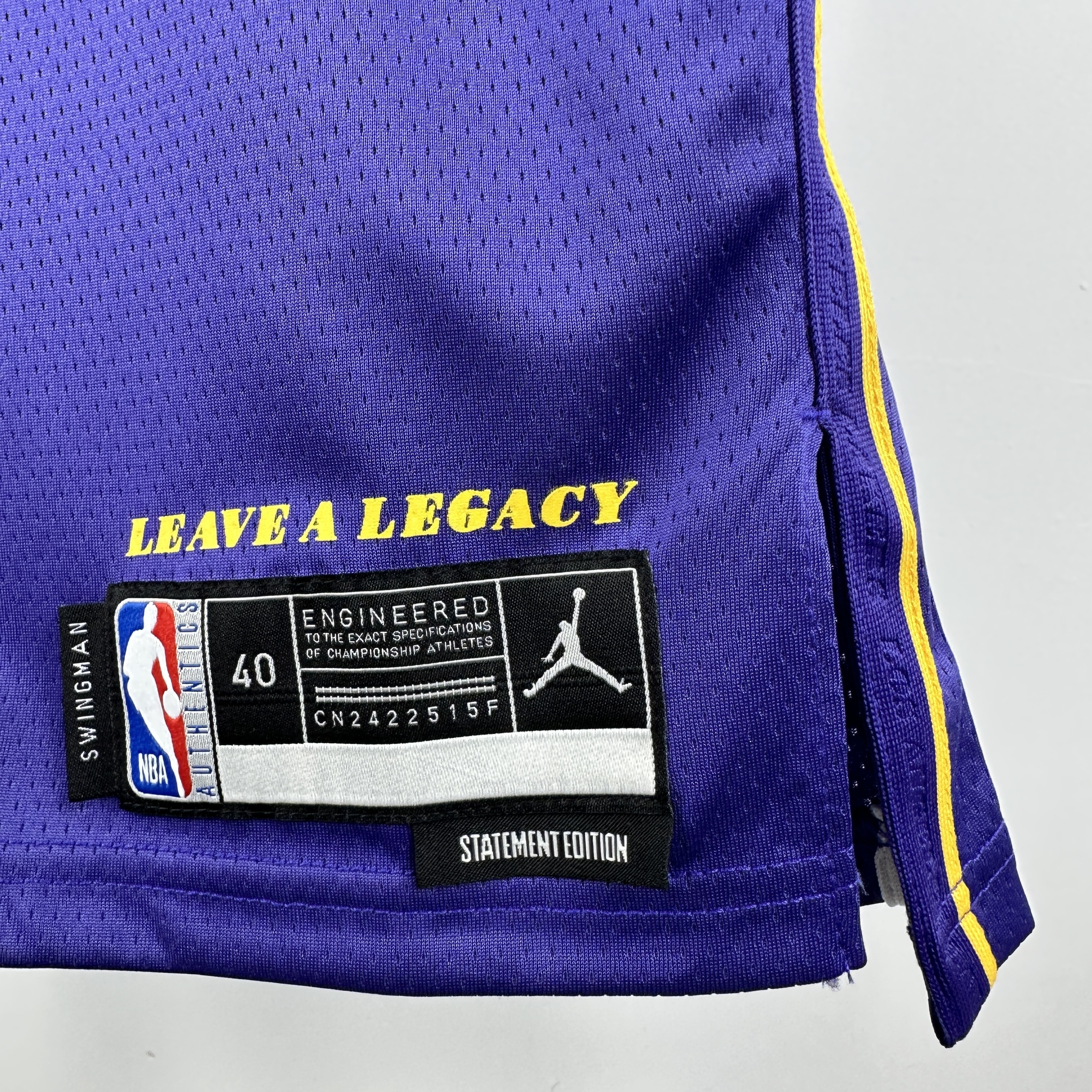 26 Season Lakers City Editon #23