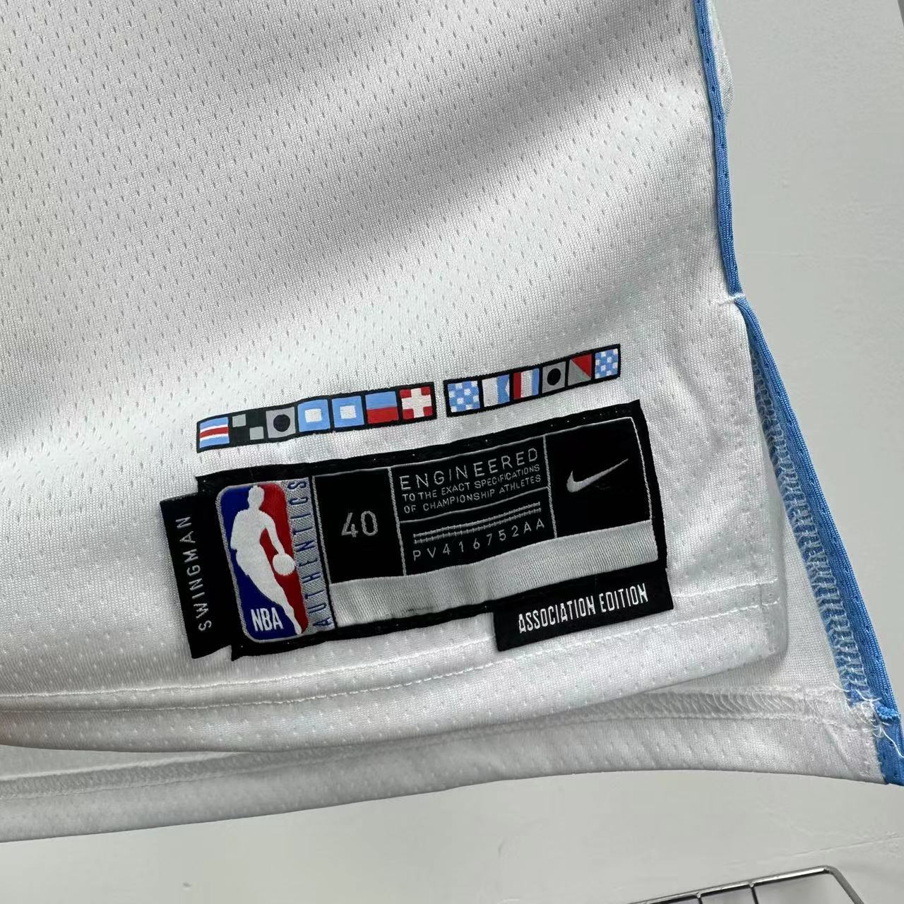 25 Season Los Angeles Clippers White No.3 Paul