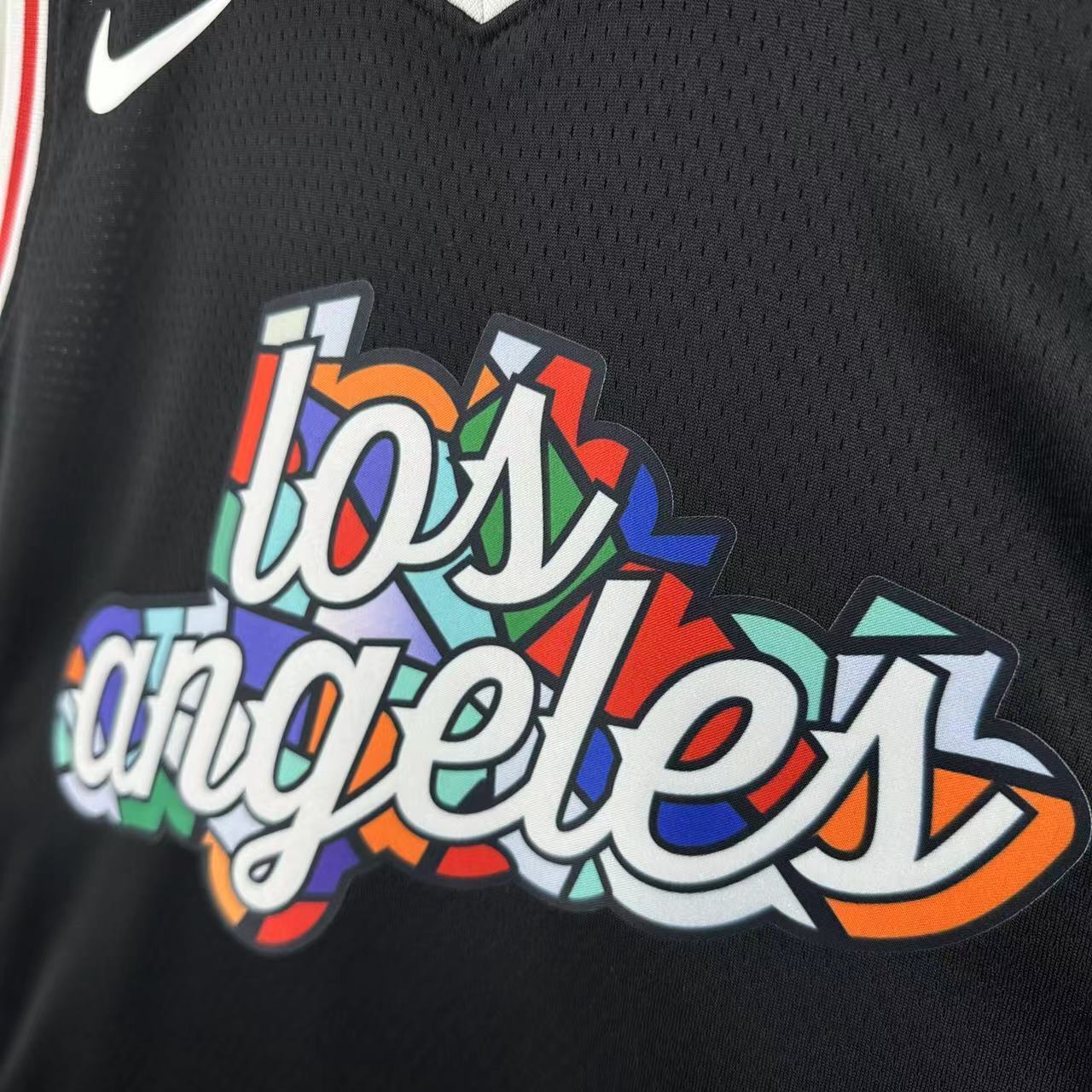 23 Season Los Angeles Clippers City Edition No.3 Paul