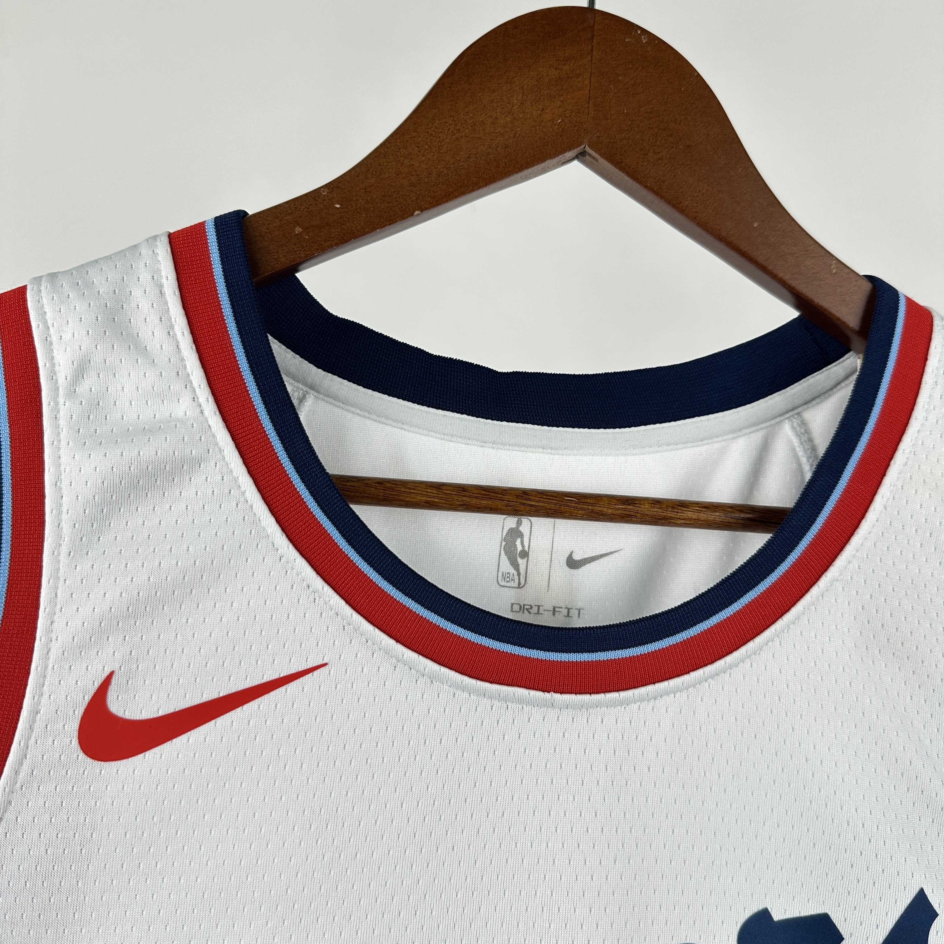 25 Season Los Angeles Clippers White No.3 Paul