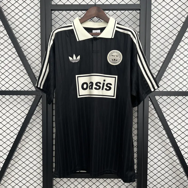 TOUR JACQUARD JERSEY Black v2