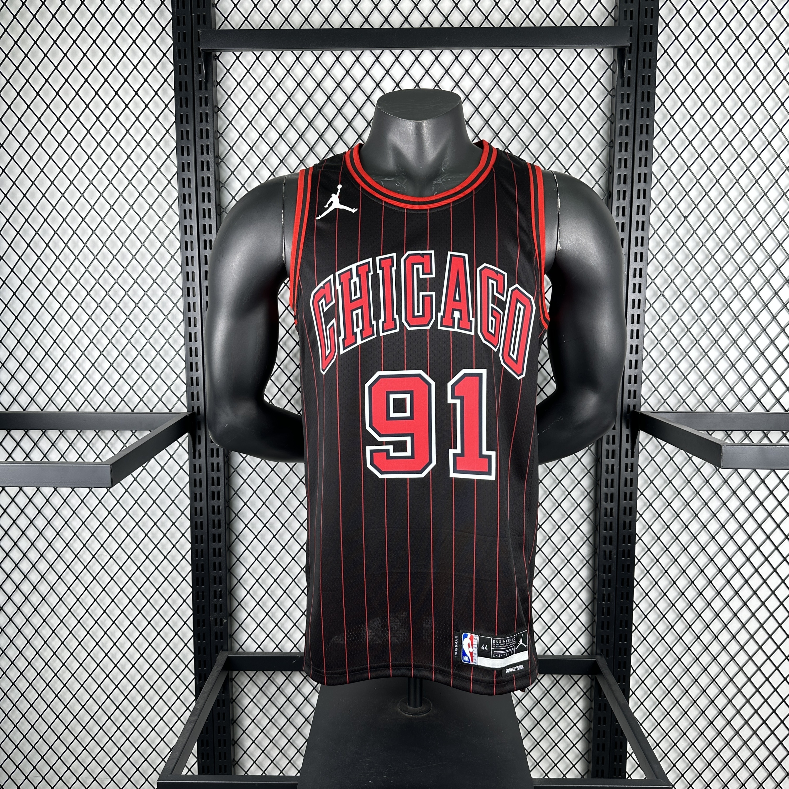 26 Season Chicago Bulls Flyer Edition No.91