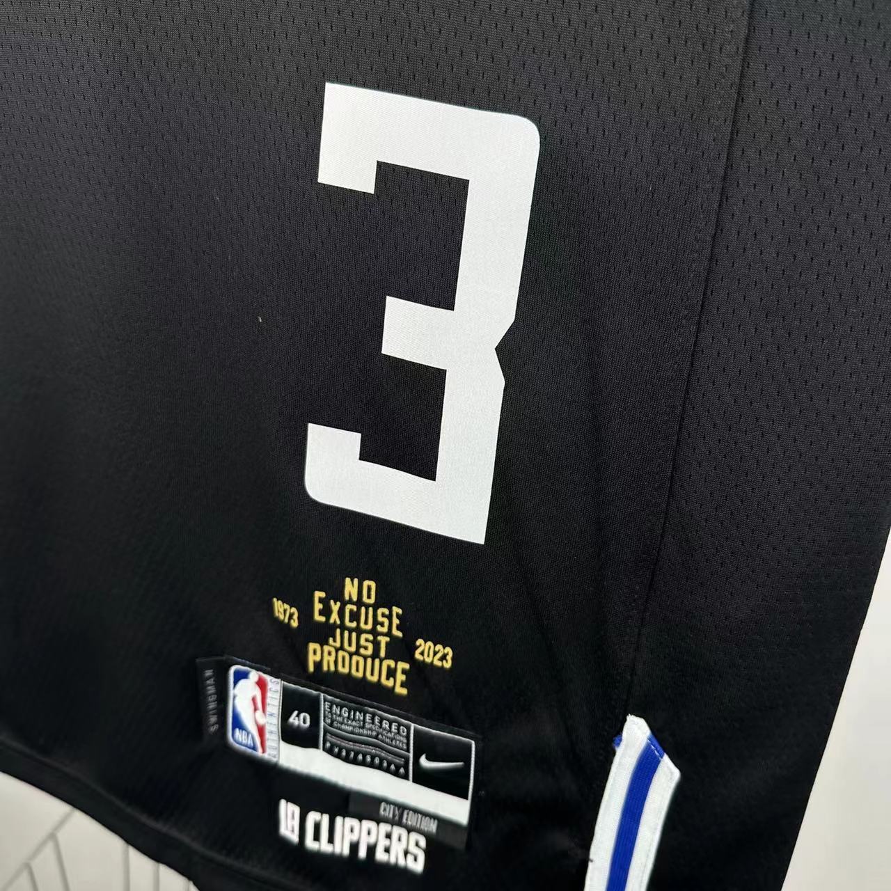23 Season Los Angeles Clippers City Edition No.3 Paul