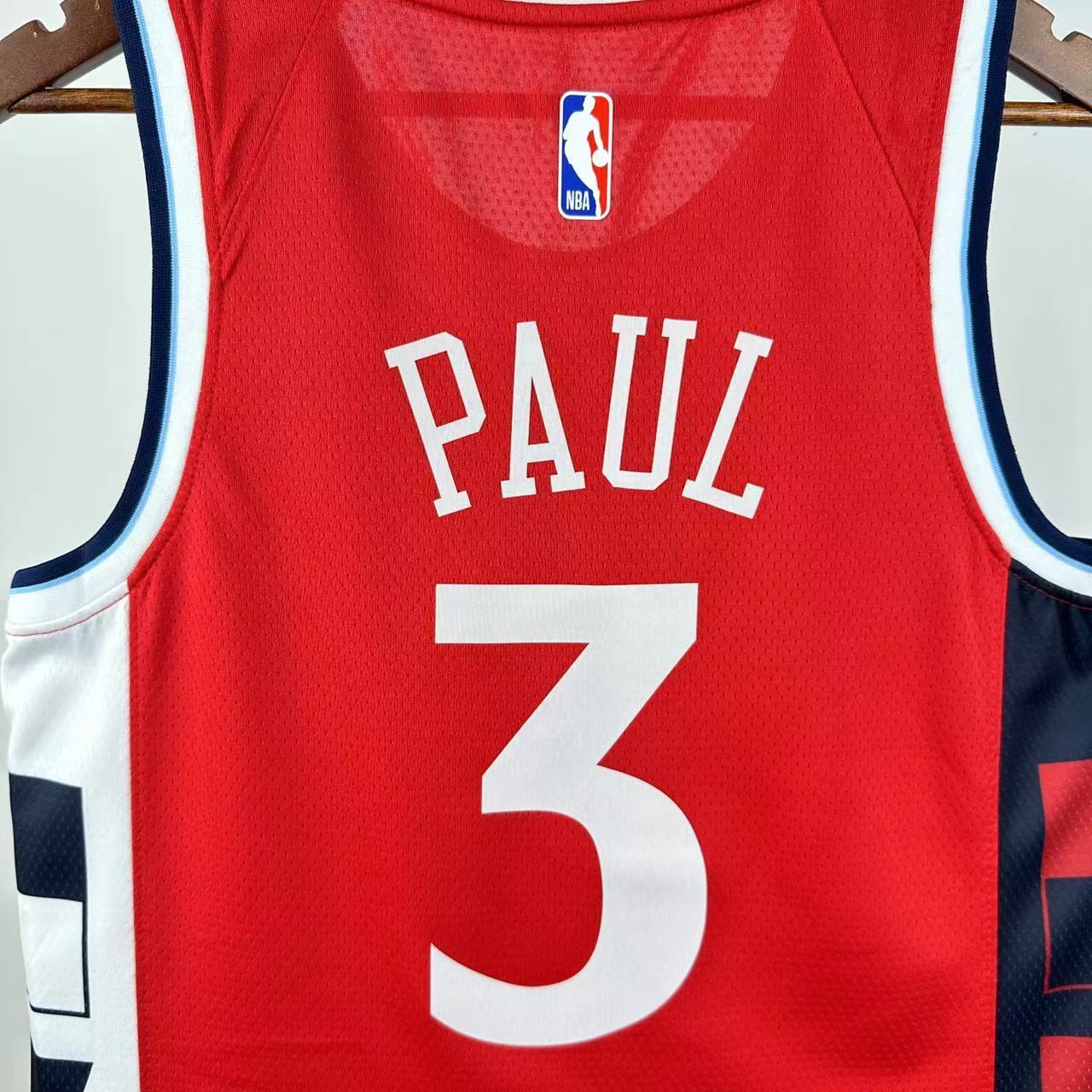 25 Season Los Angeles Clippers Flyer Edition No.3 Paul