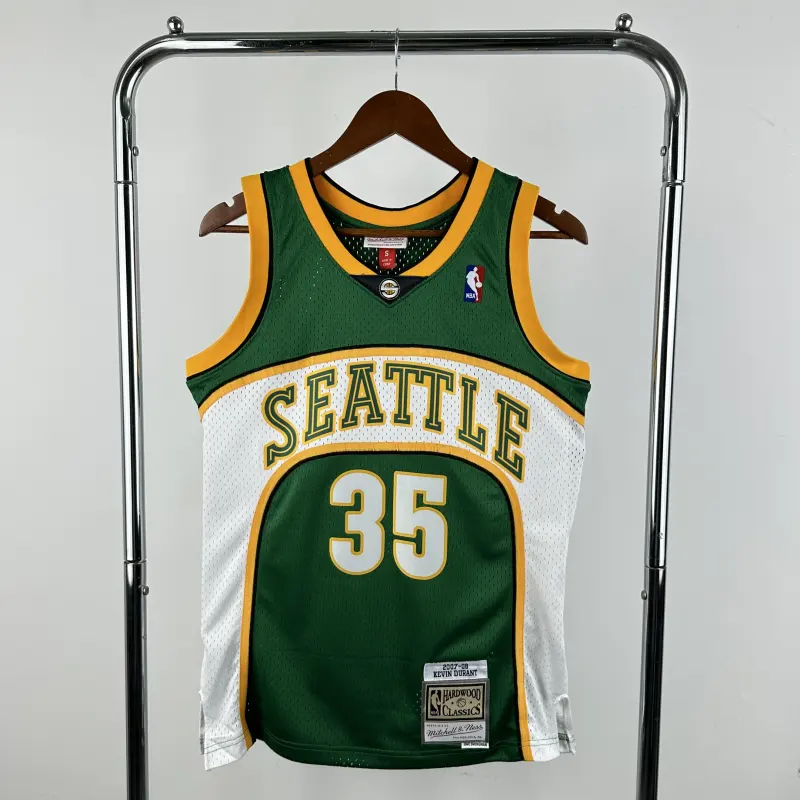 07-08 Season Seattle SuperSonics No.35