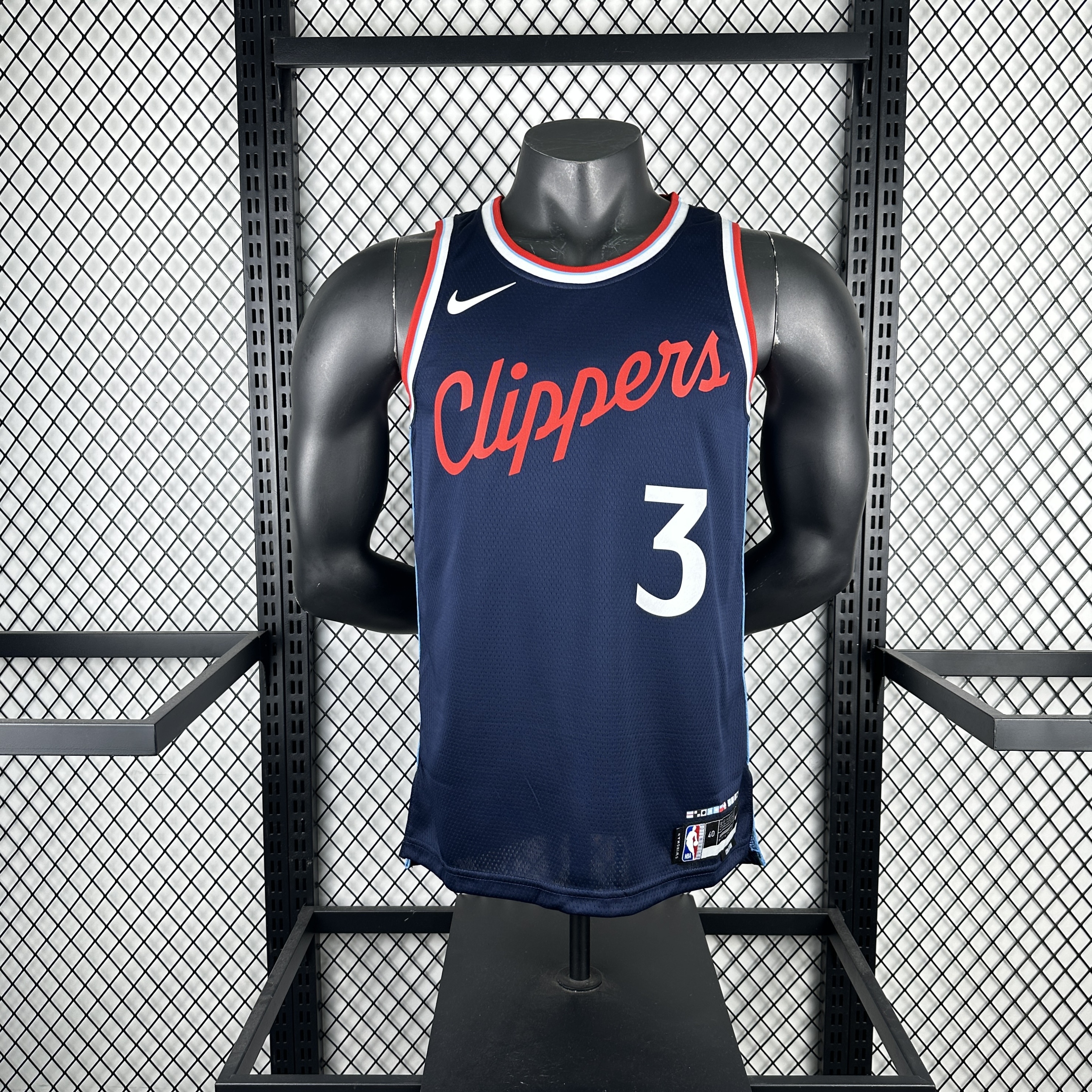 25 Season Los Angeles Clippers No.3 Paul