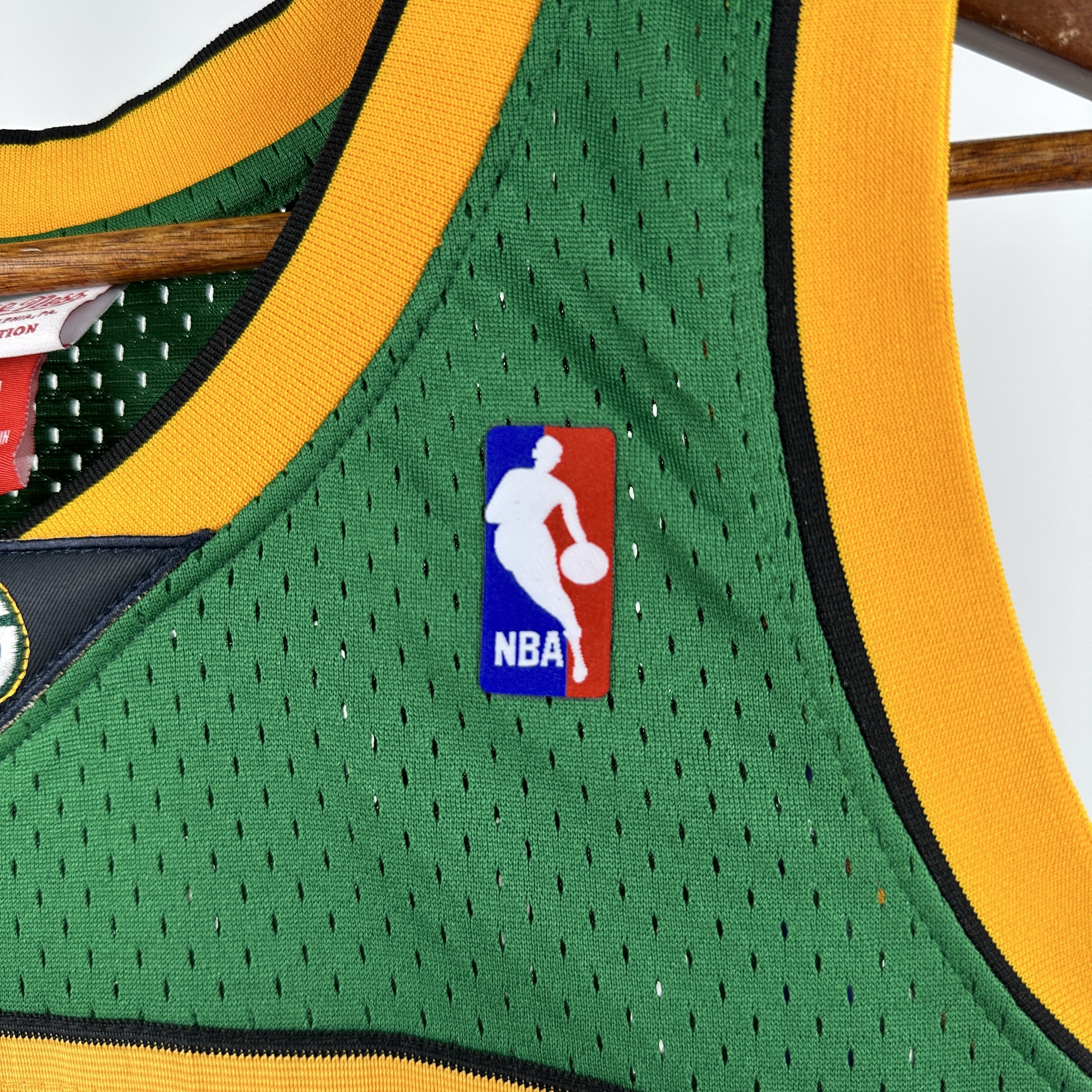 07-08 Season Seattle SuperSonics  No.35