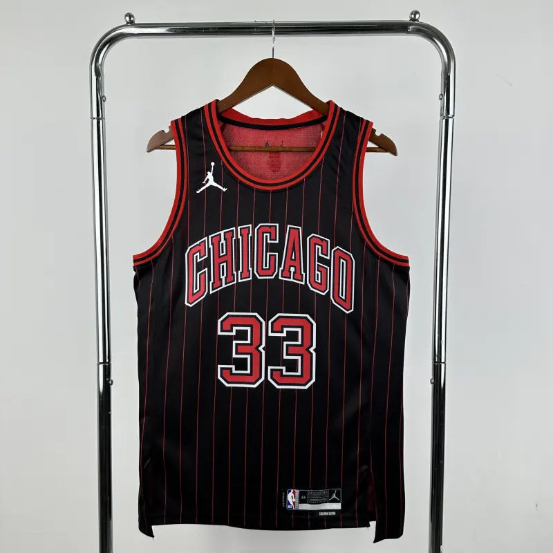 26 Season Chicago Bulls Flyer Edition No.33
