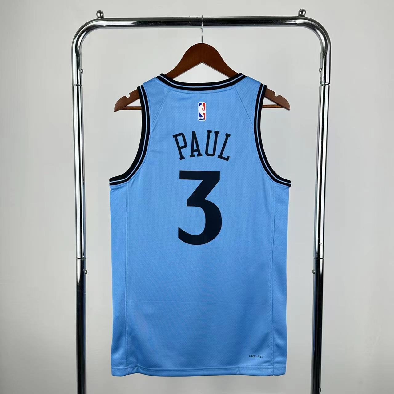 25 Season Los Angeles Clippers City Edition No.3 Paul