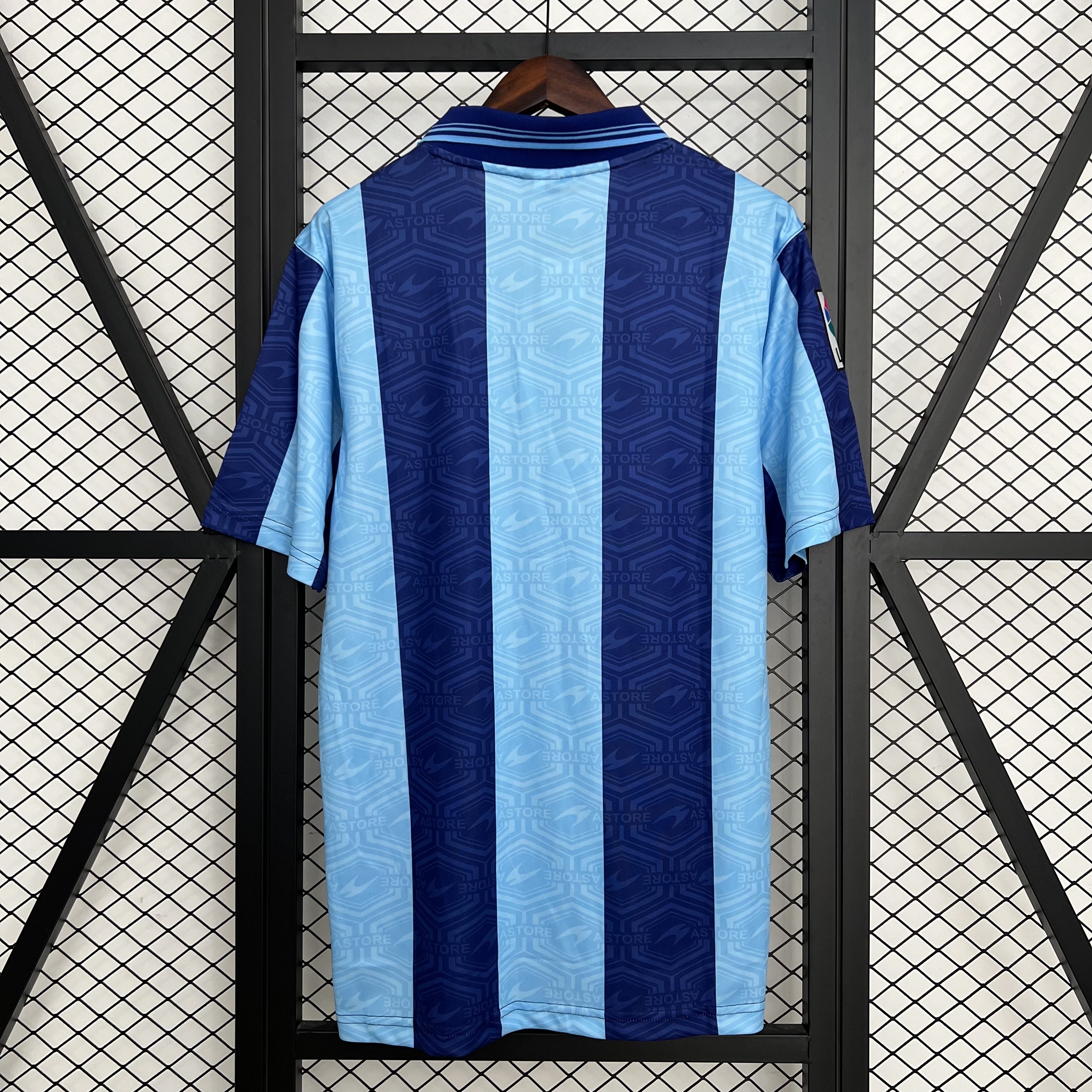 Retro Gijon 2002/03 Third with La liga Patch S-XXL