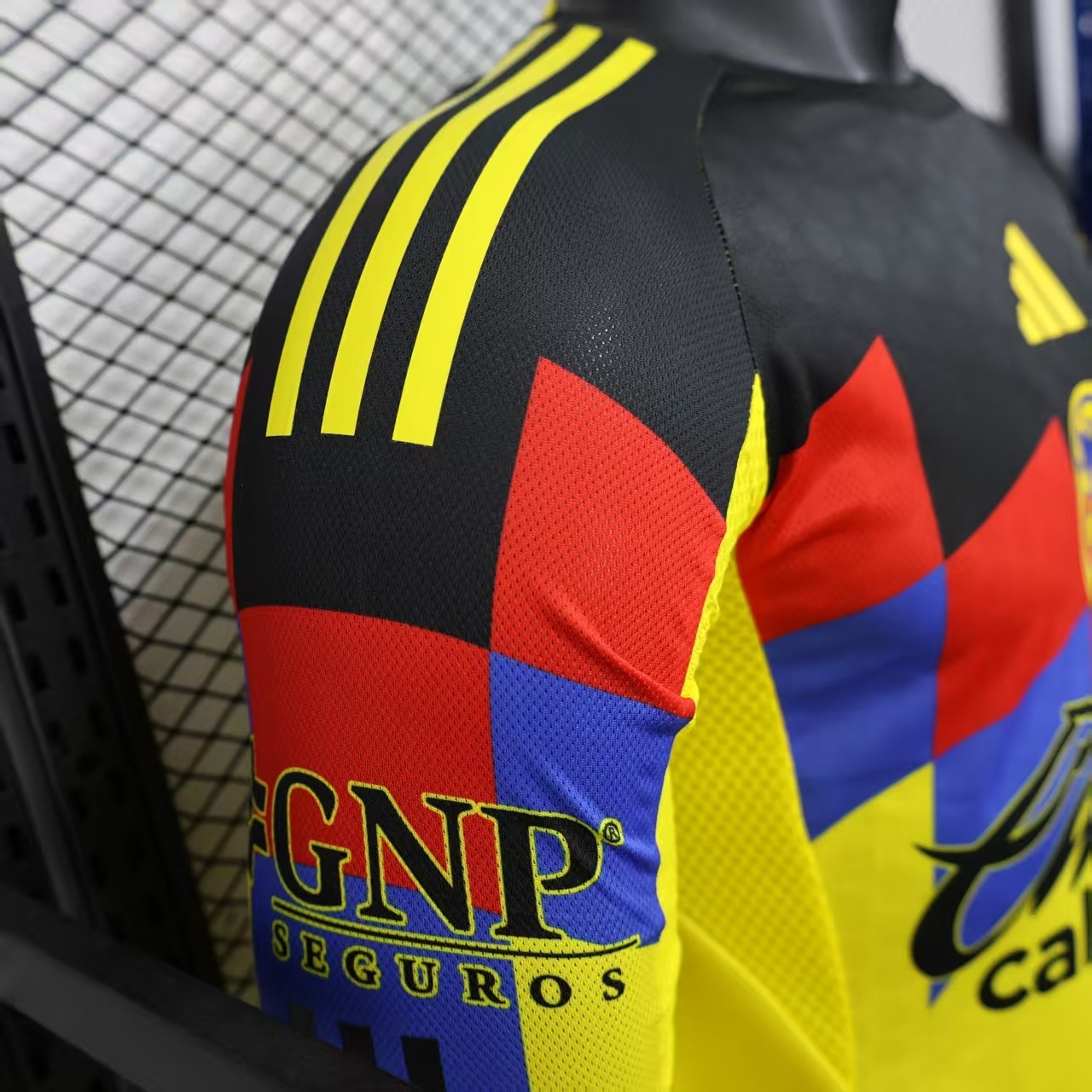 Player version Club América 25/26 Home Long Sleeves