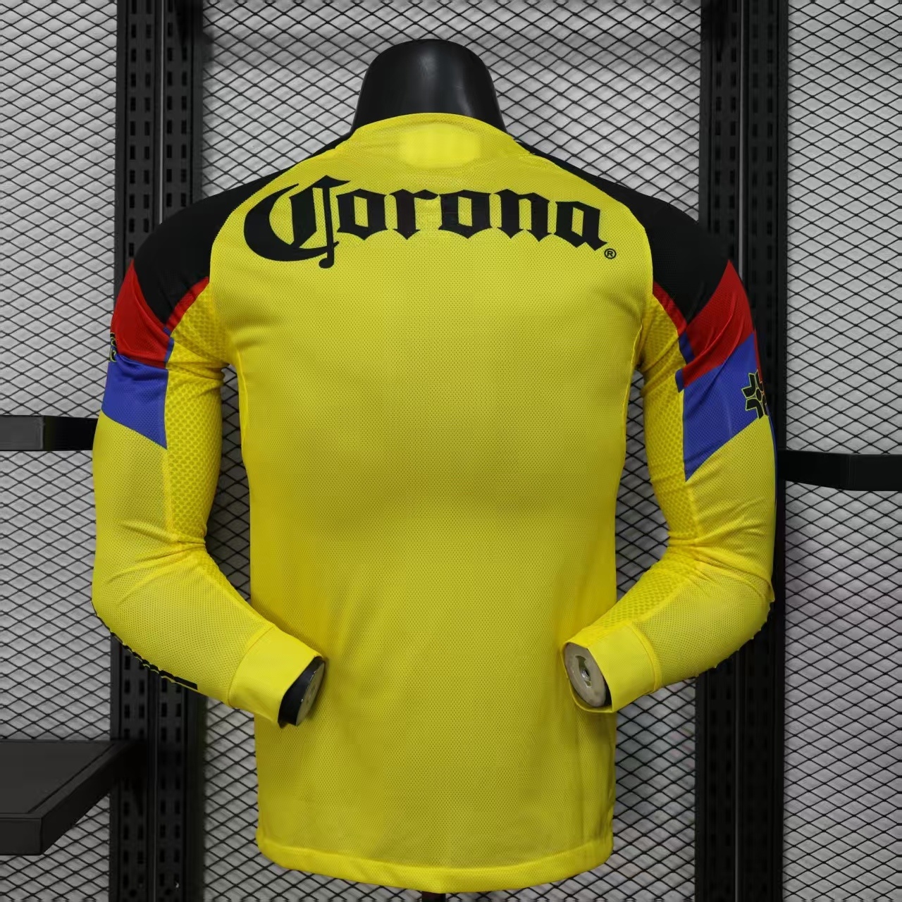 Player version Club América 25/26 Home Long Sleeves