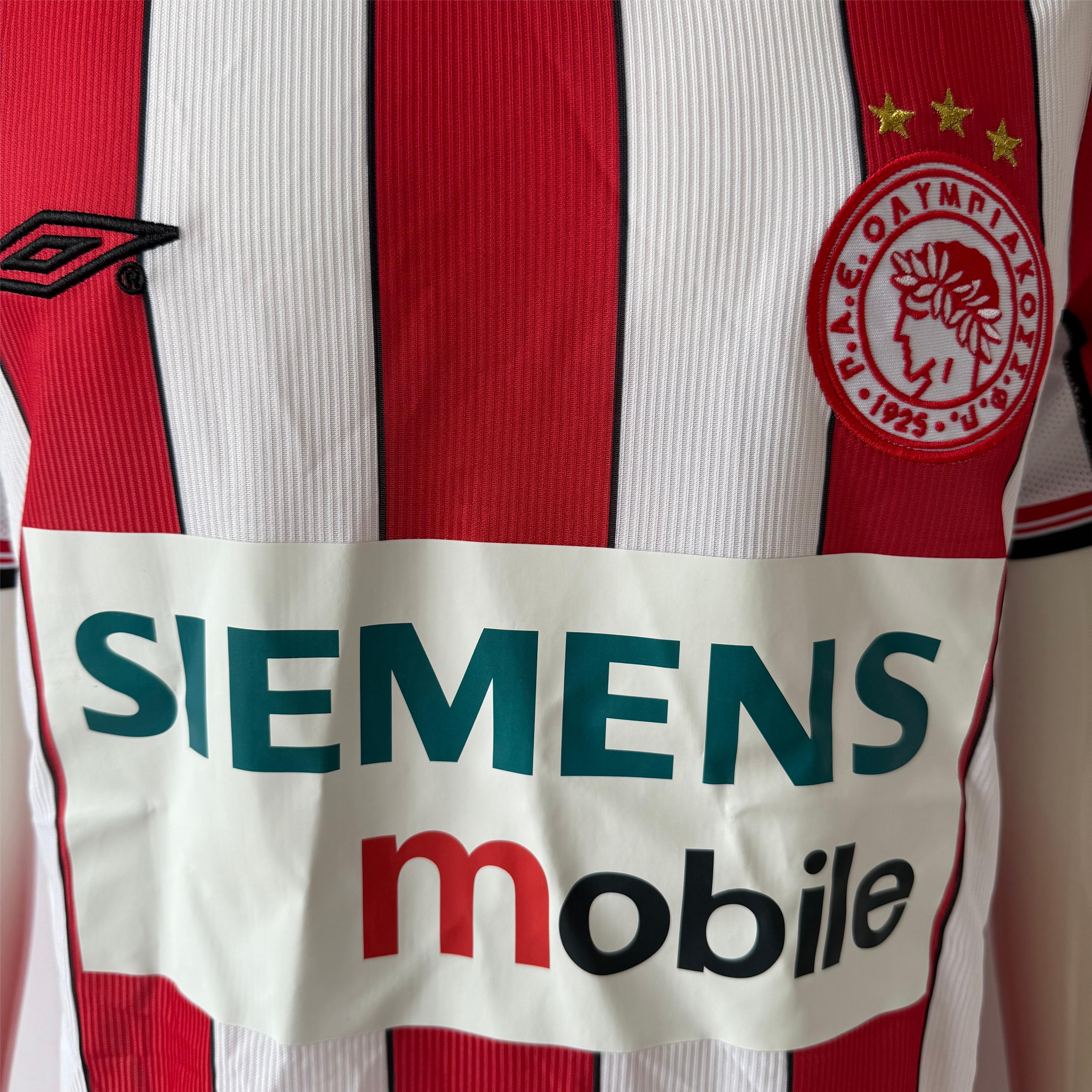 Retro Olympiacos 02/03 Home S-XXL 3