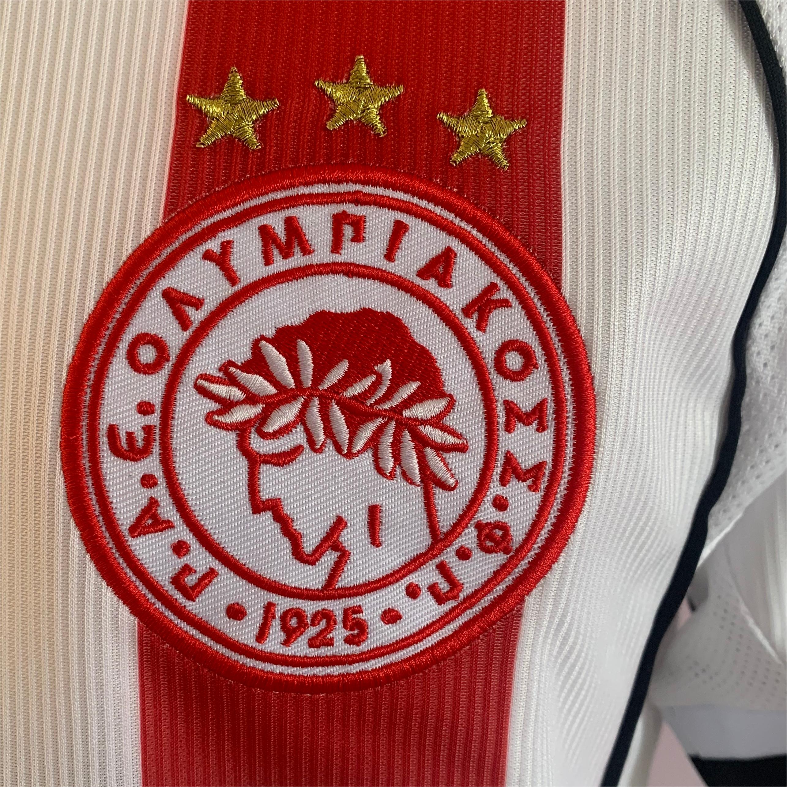 Retro Olympiacos 01/02 Home S-XXL 3