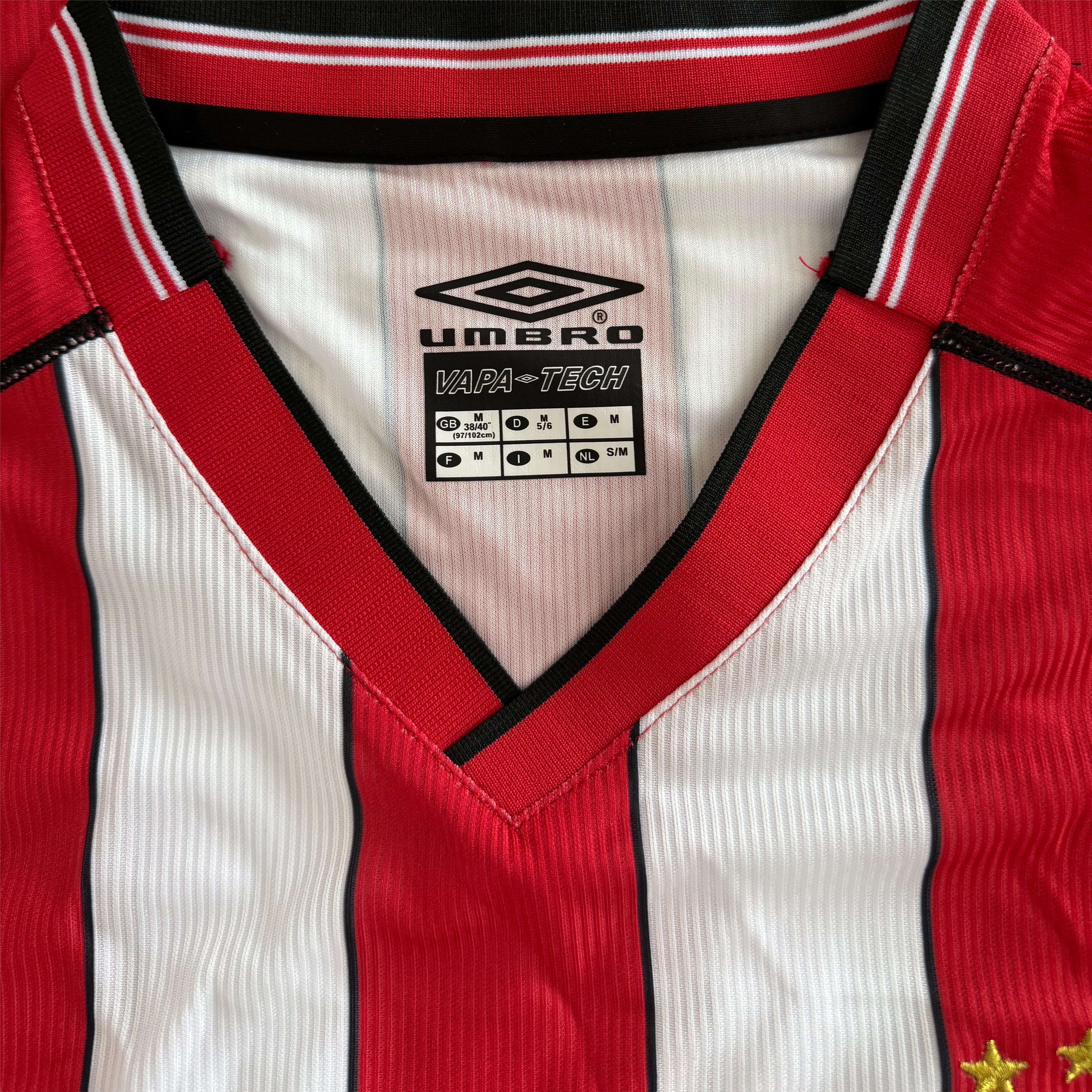Retro Olympiacos 02/03 Home S-XXL 4