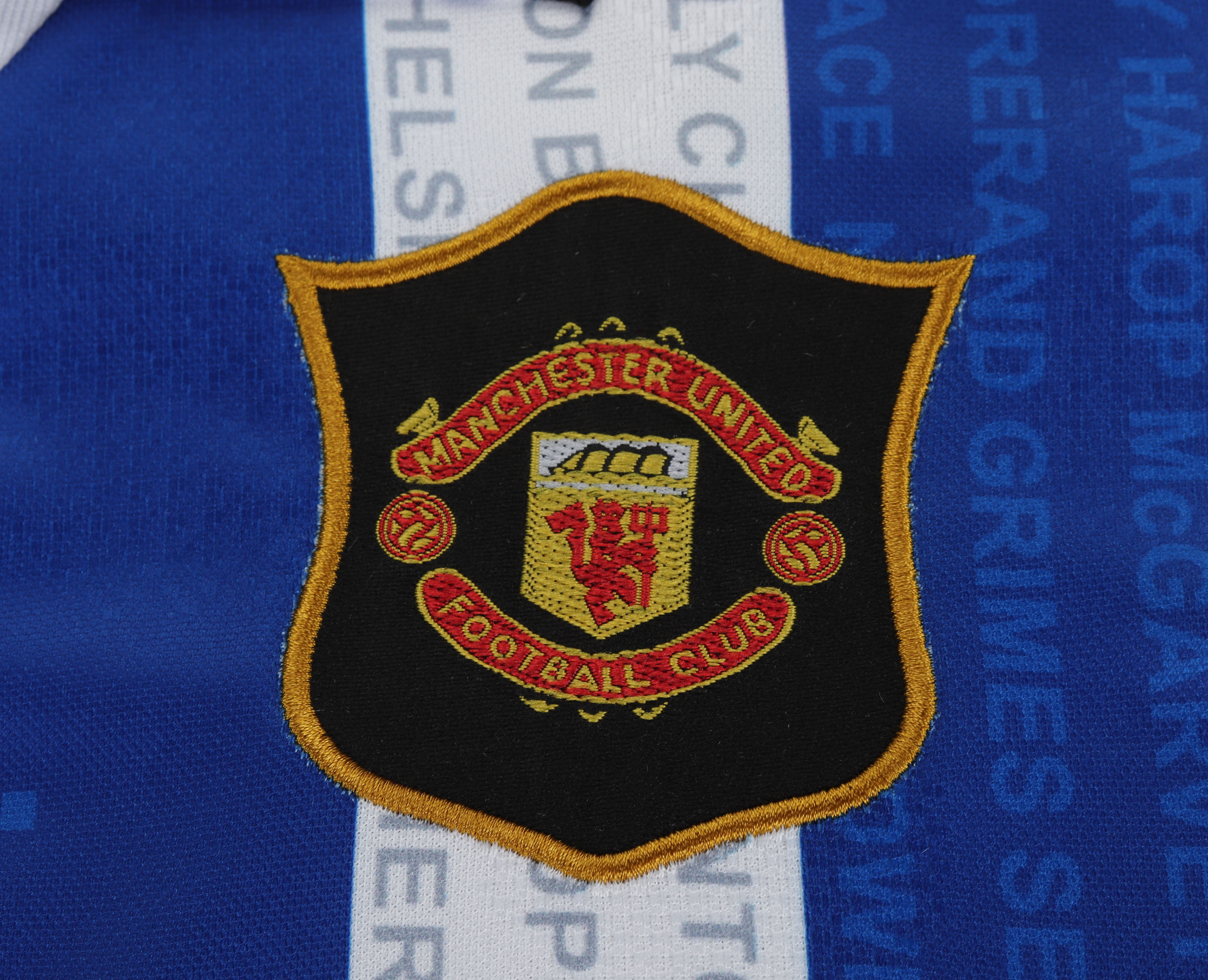 Kids Retro Man Utd 94/96 Third 4