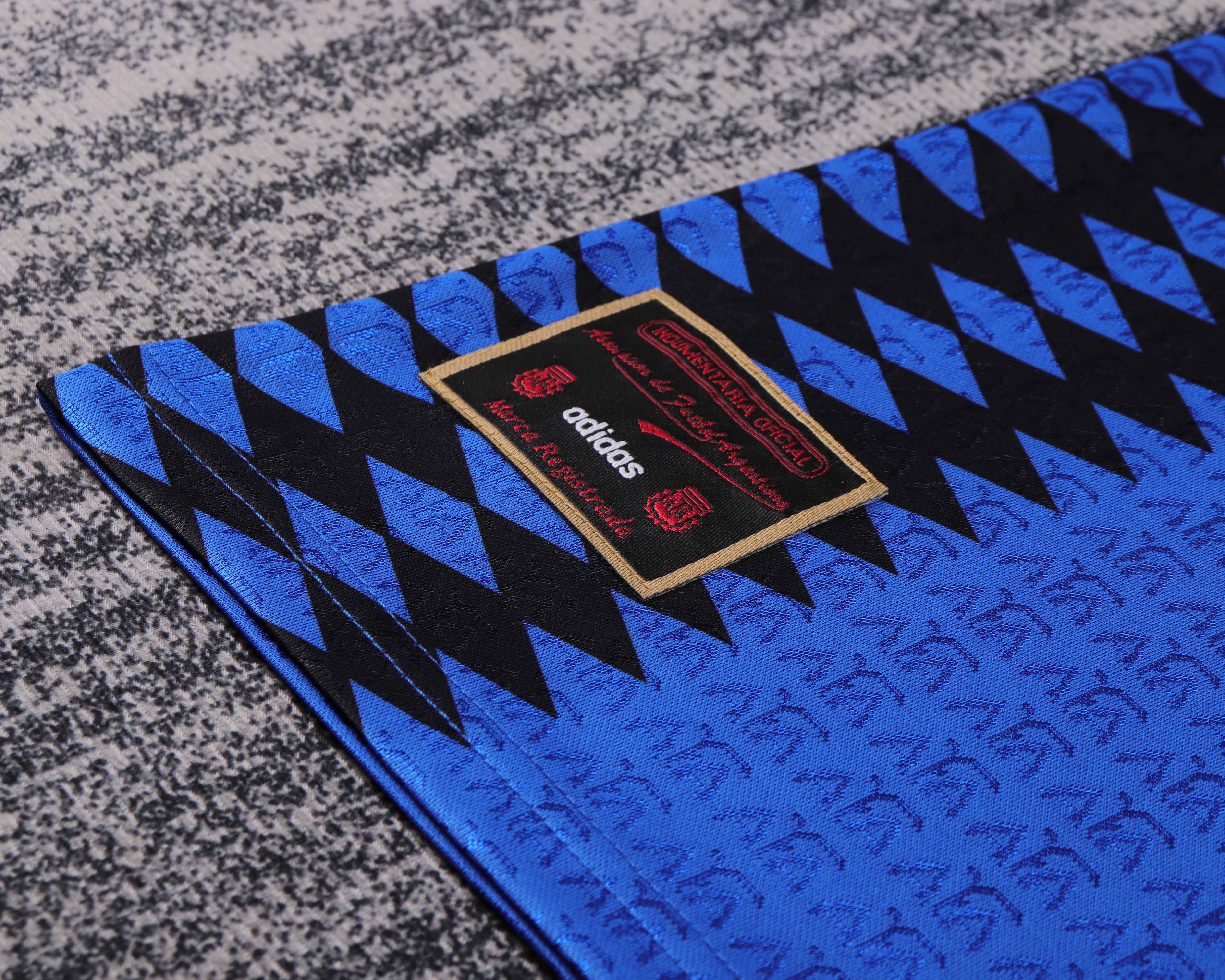 Kids Retro Argentina 1994 Away 4