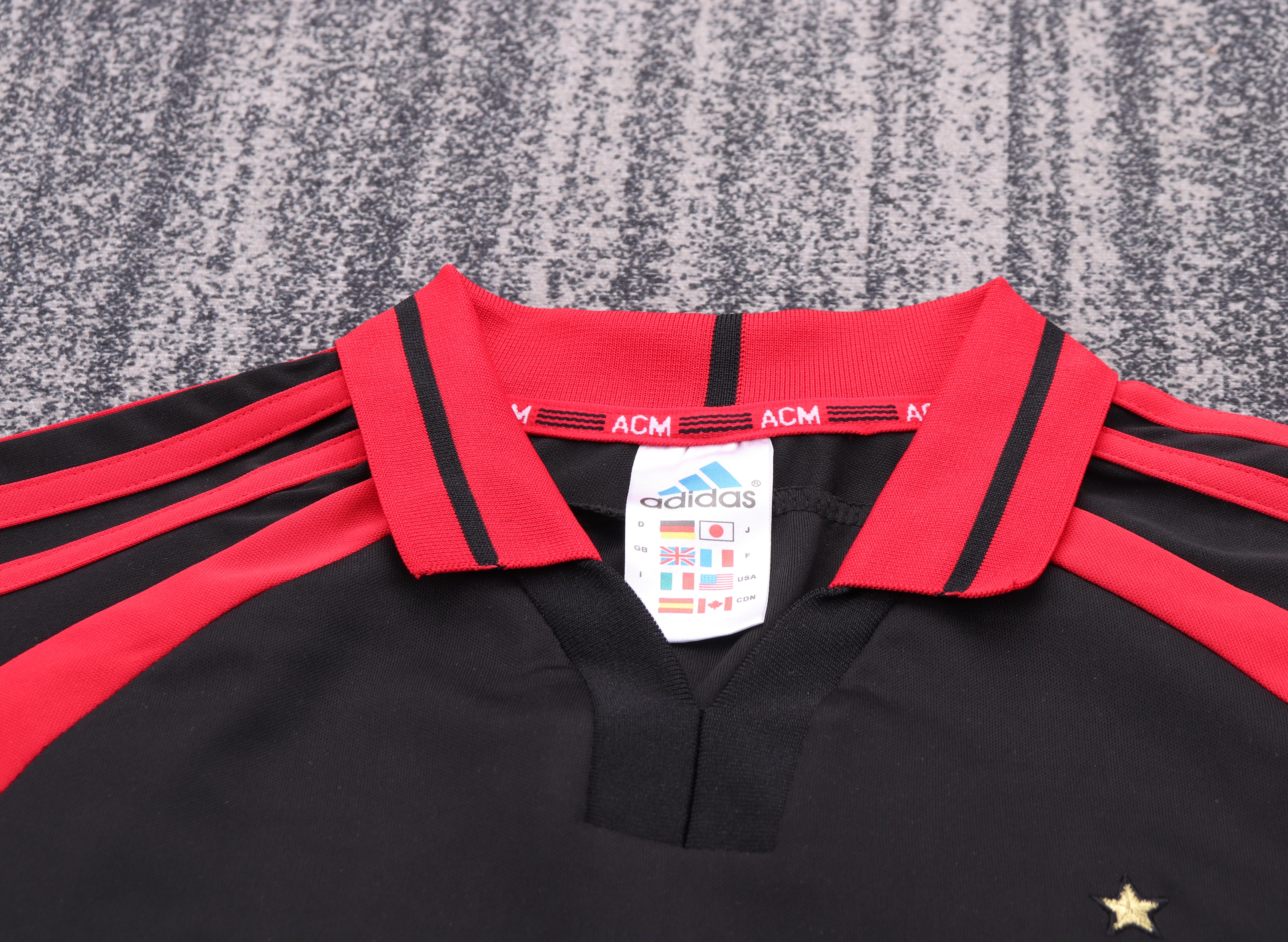 Kids Retro Kit AC Milan 00/01 Third 3