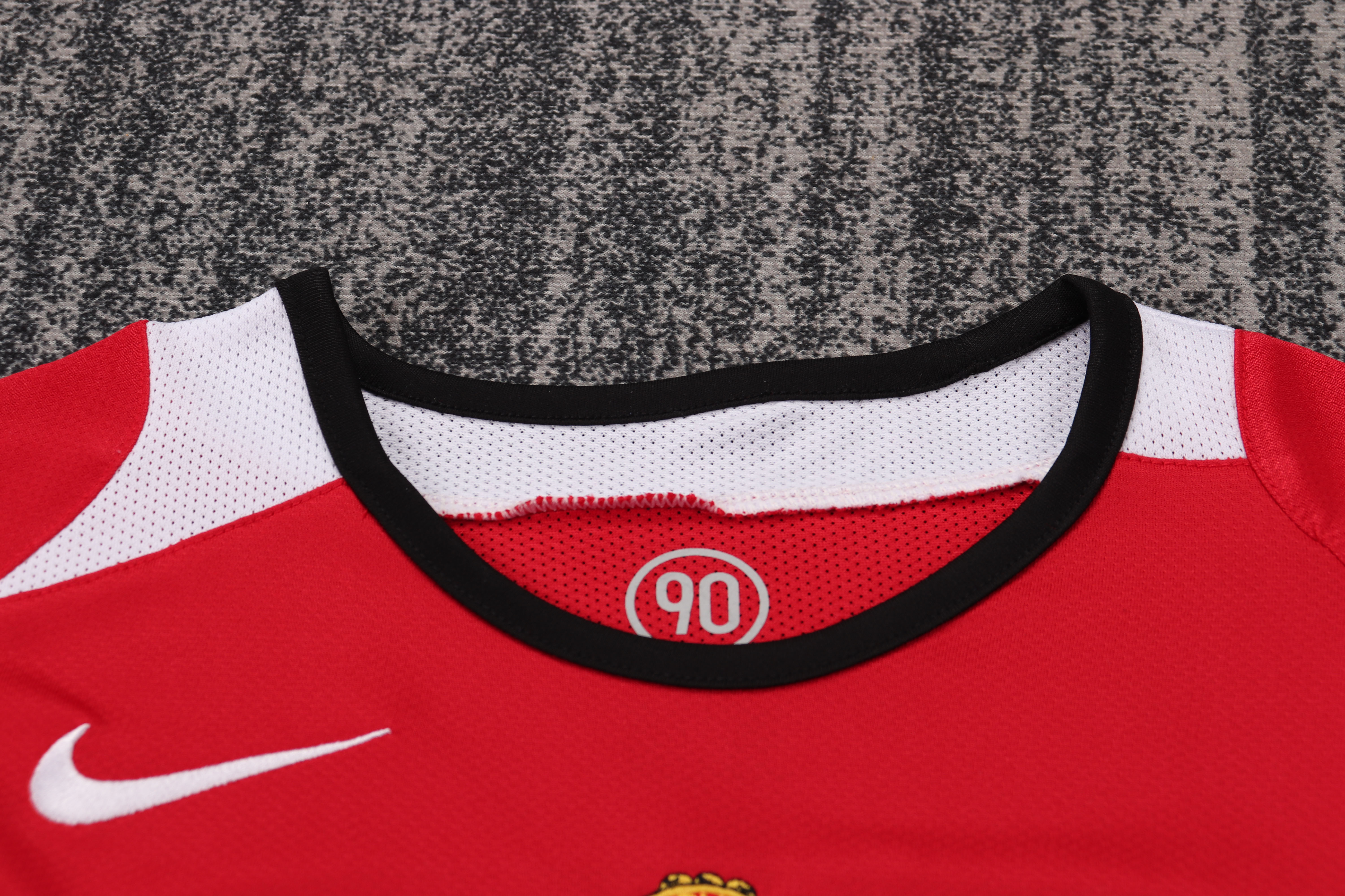 Kids Retro Man Utd 05/06 Home 3