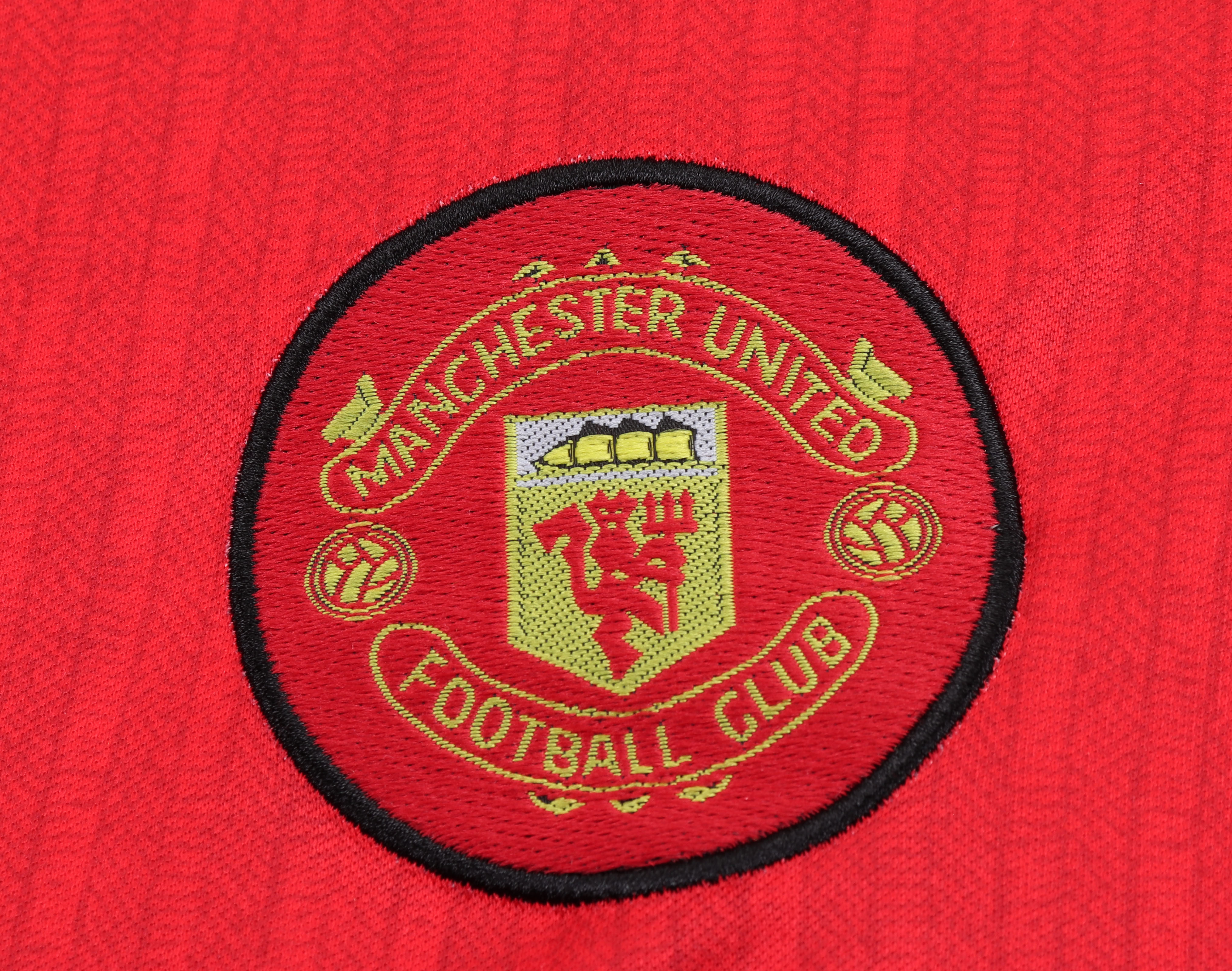 Kids Retro Man Utd 96/97 Home 4