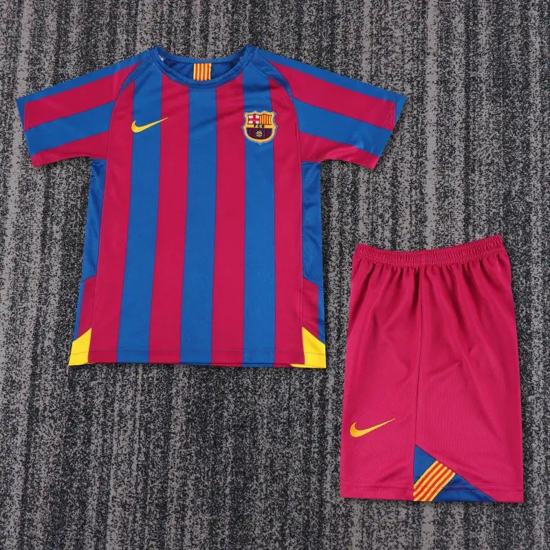 Kids kit Barcelona 05/06 Home