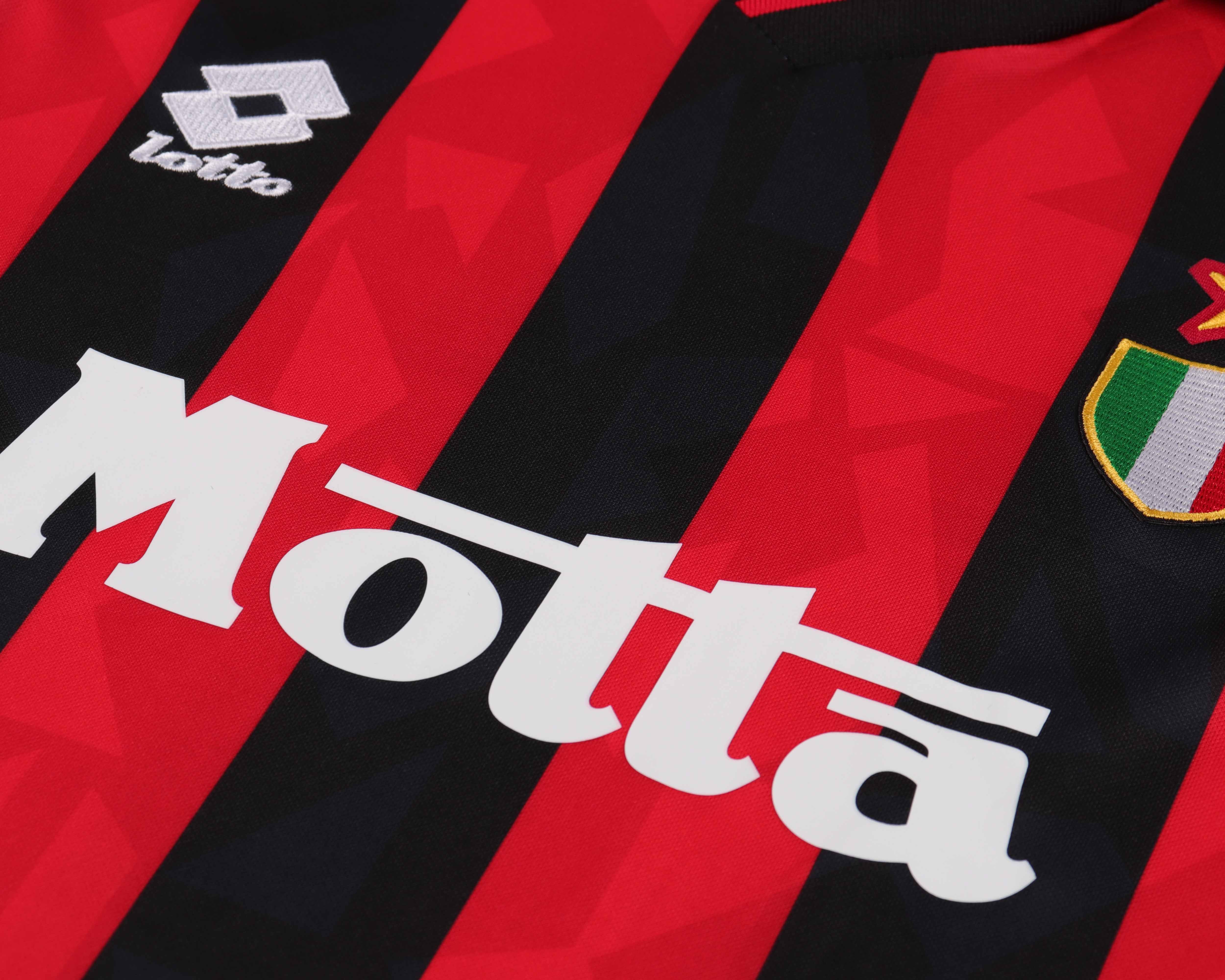 Kids Retro Kit AC Milan 93/94 Home 4