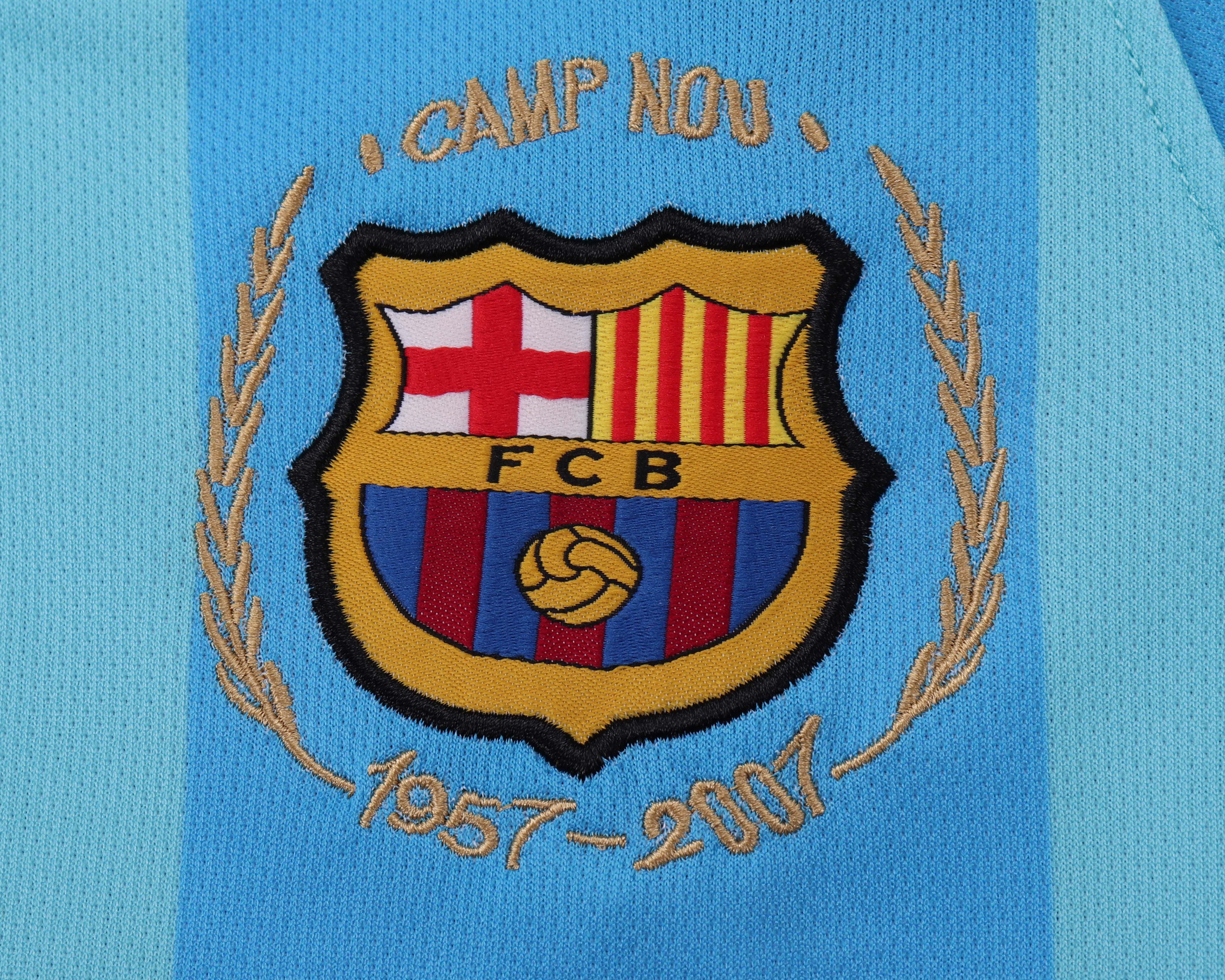 Kids kit Barcelona 07/08 Away 4