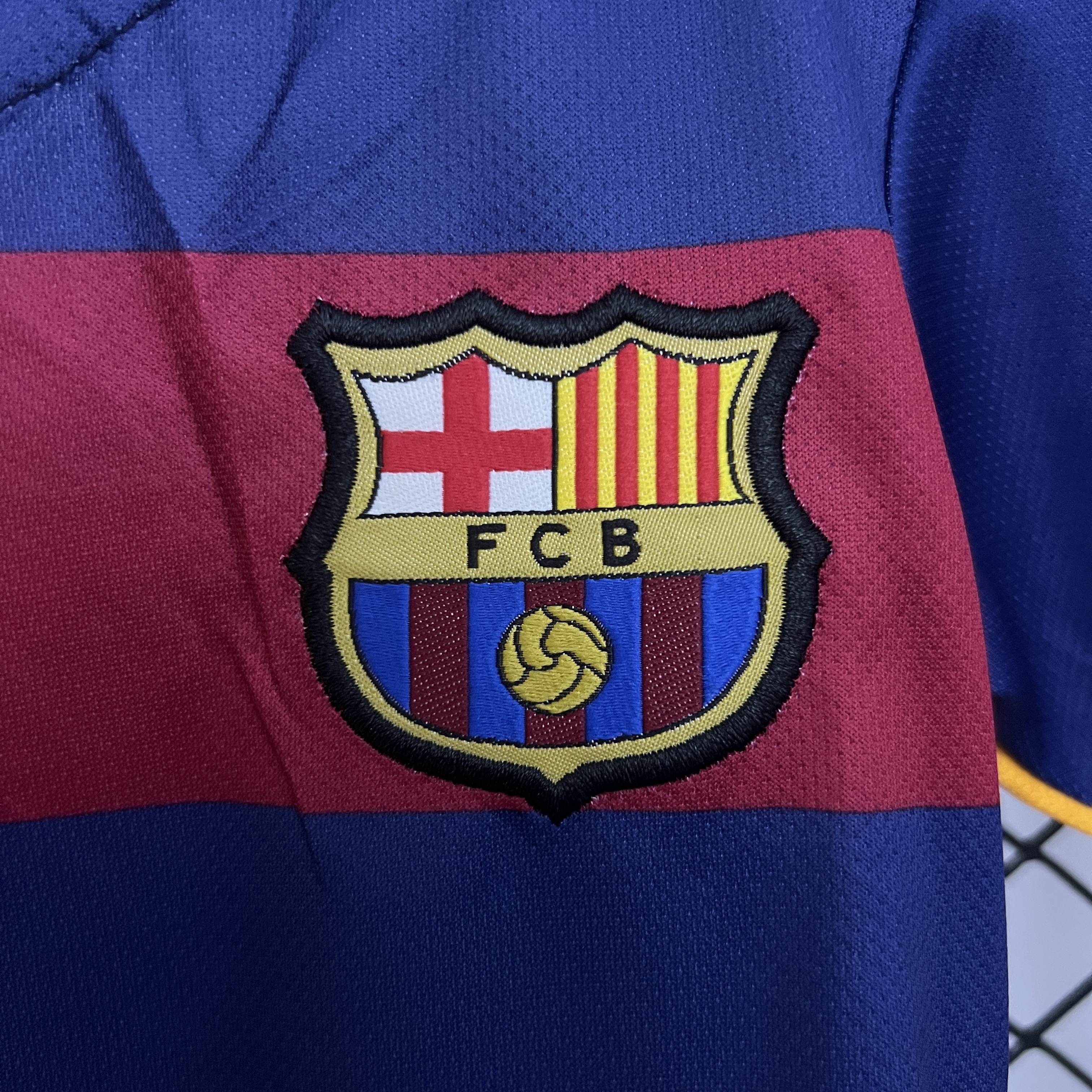 Kids kit Barcelona 15/16 Home 4