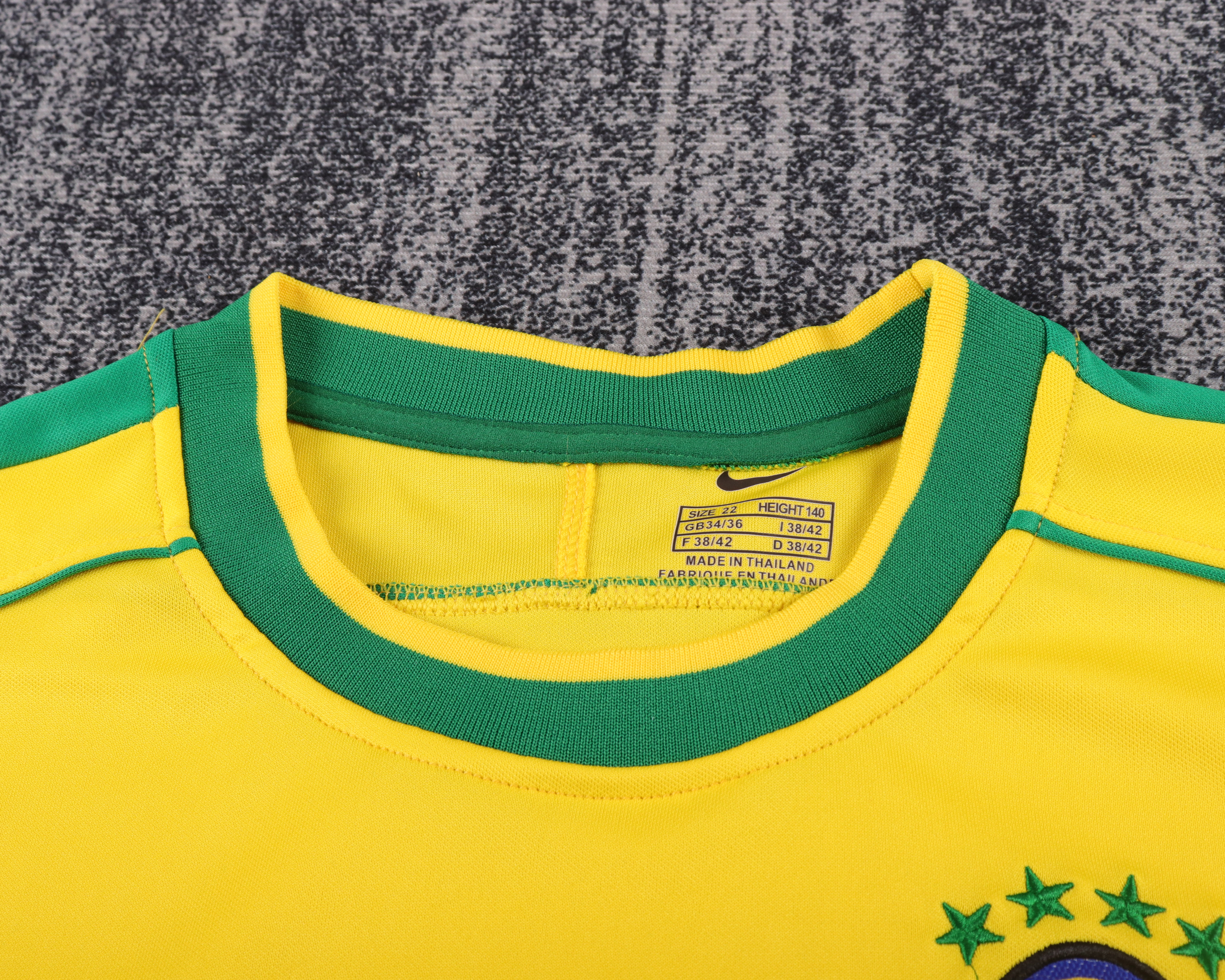 Kids Retro Brazil 1998 Home 16-28 3
