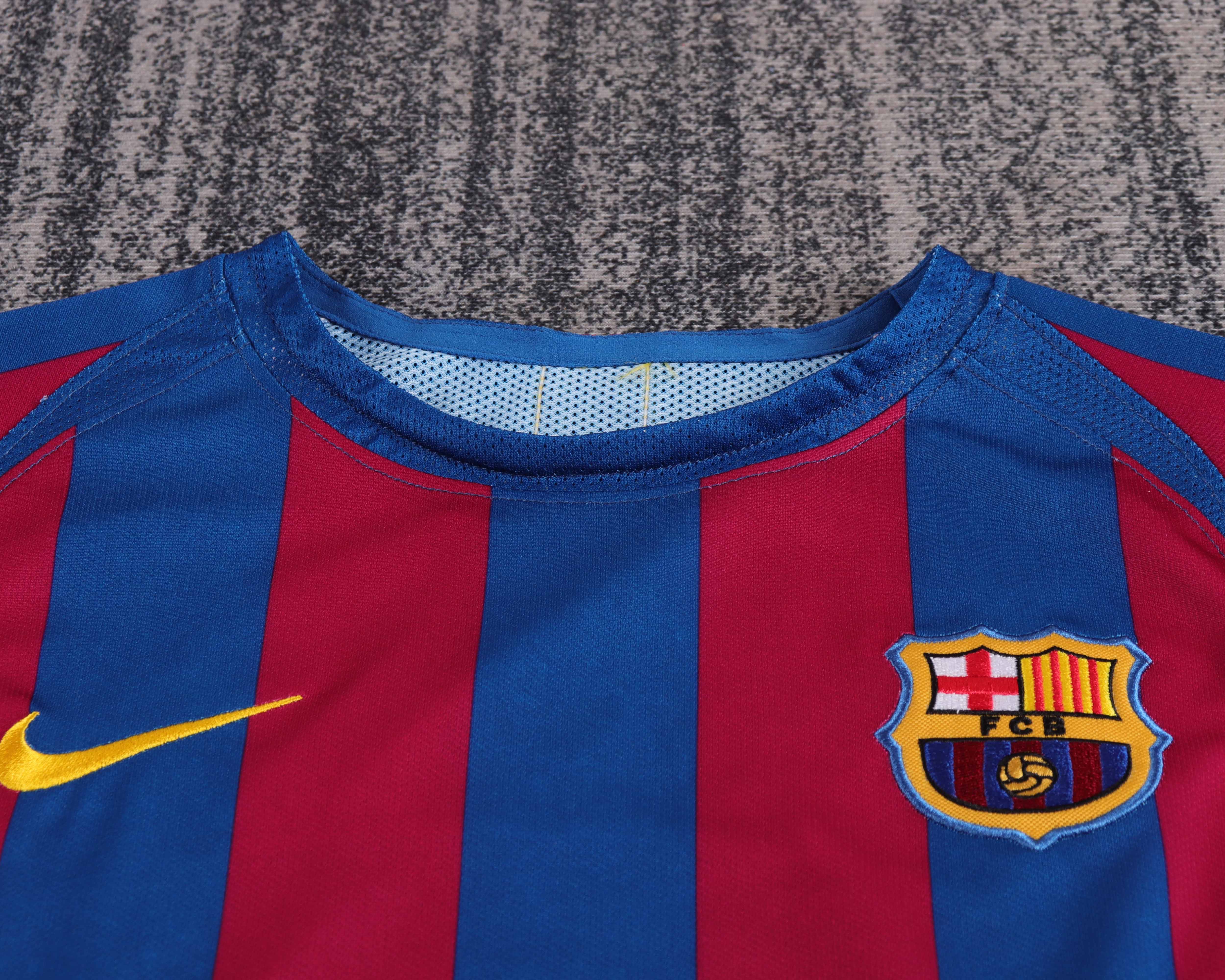 Kids kit Barcelona 05/06 Home UCL 3
