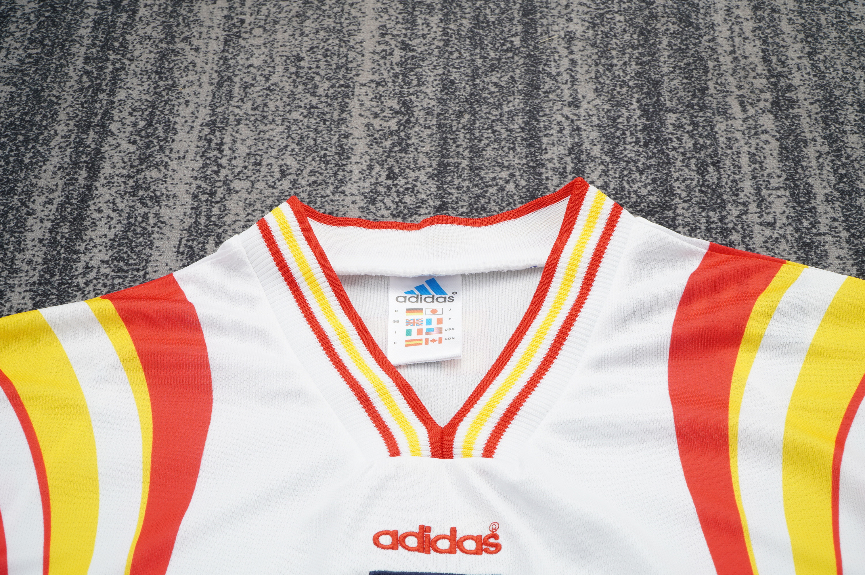 kids Retro Spain 1996 Third 3