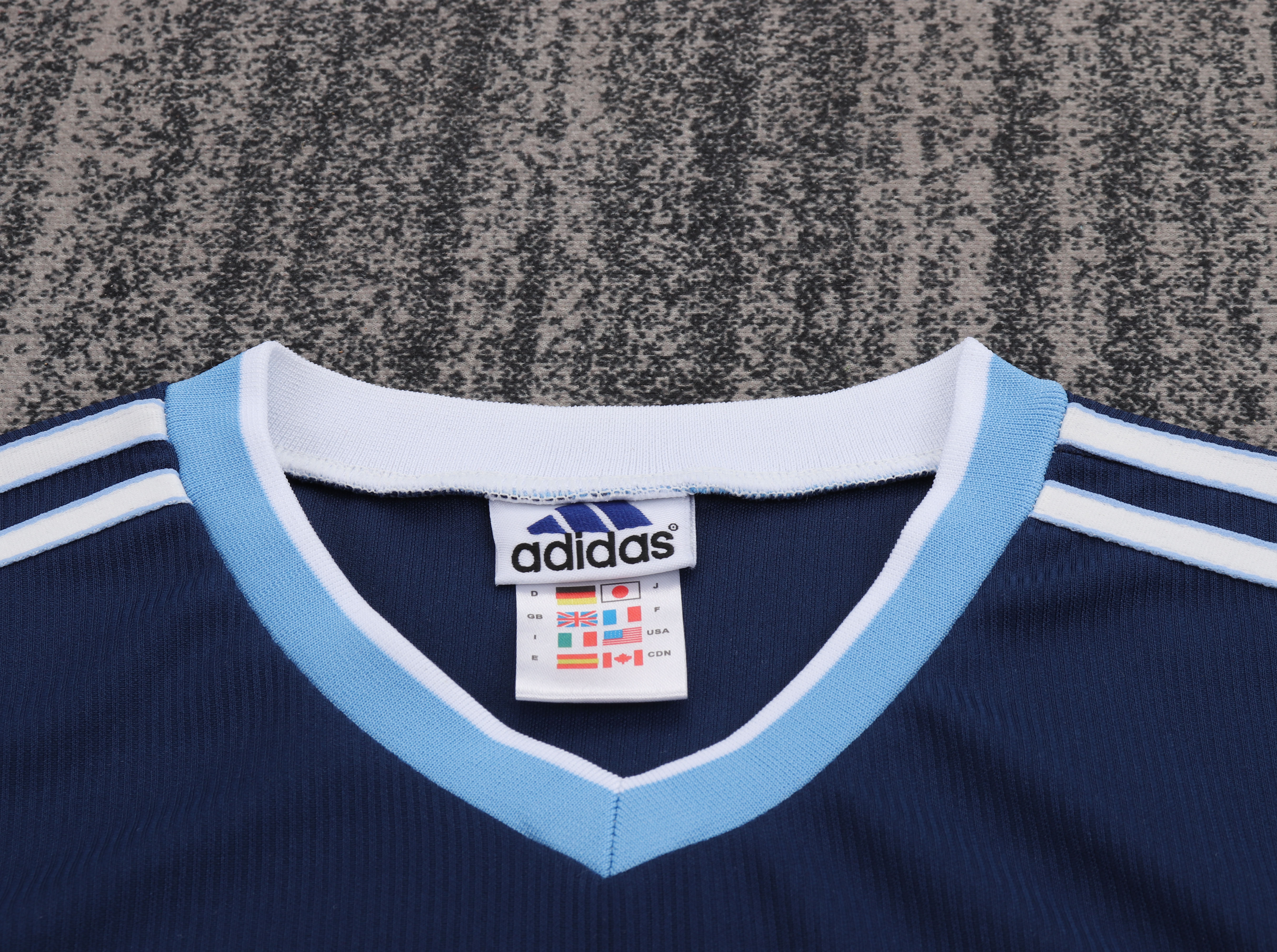 Kids Retro Argentina 1998 Away 3
