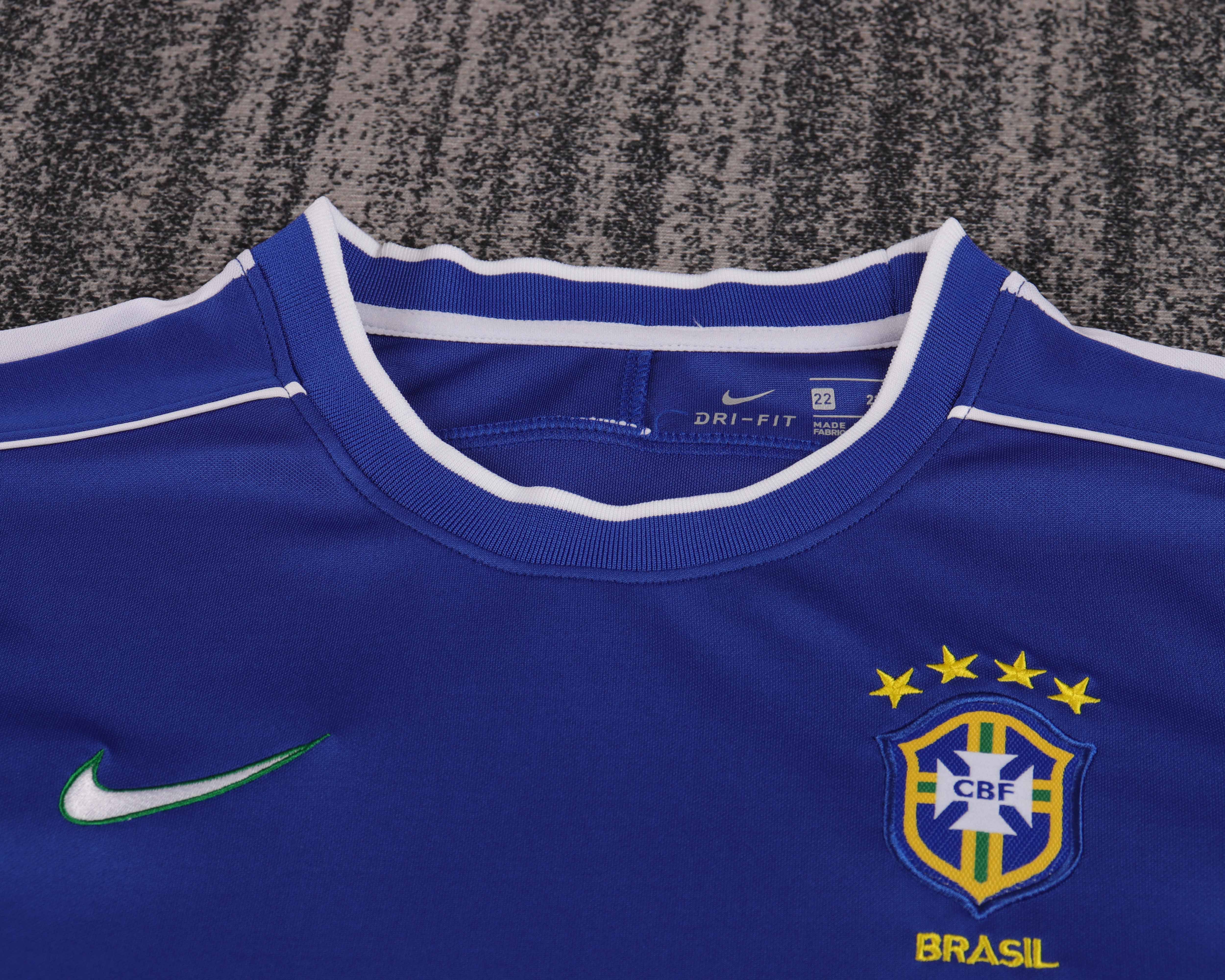 Kids Retro Brasil 1998 Away 16-28 4
