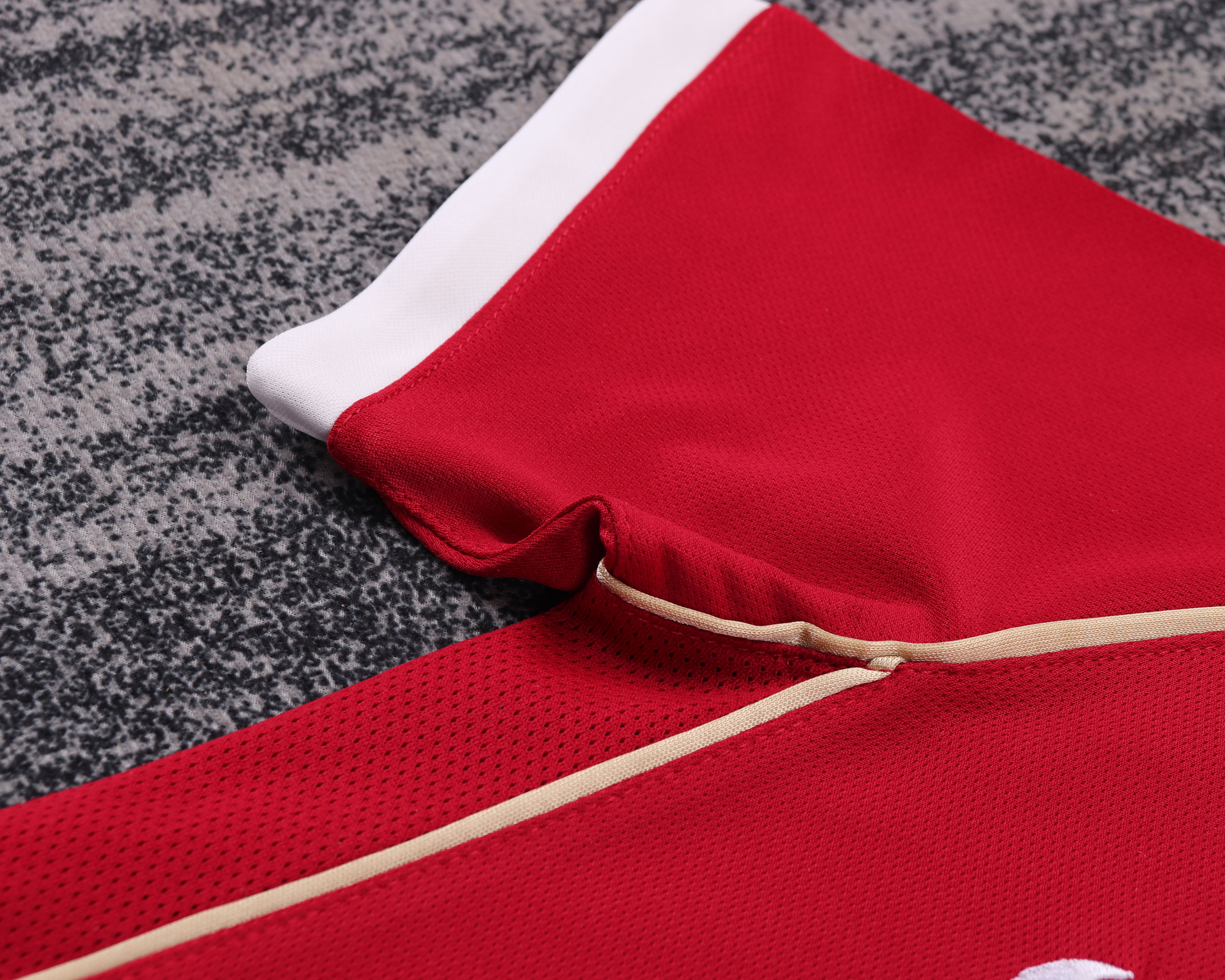 Kids Retro Man Utd 06/07 Home 4