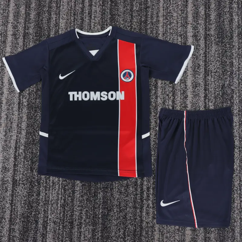 Paris Saint Germain Kids Retro PSG 02/03 Home